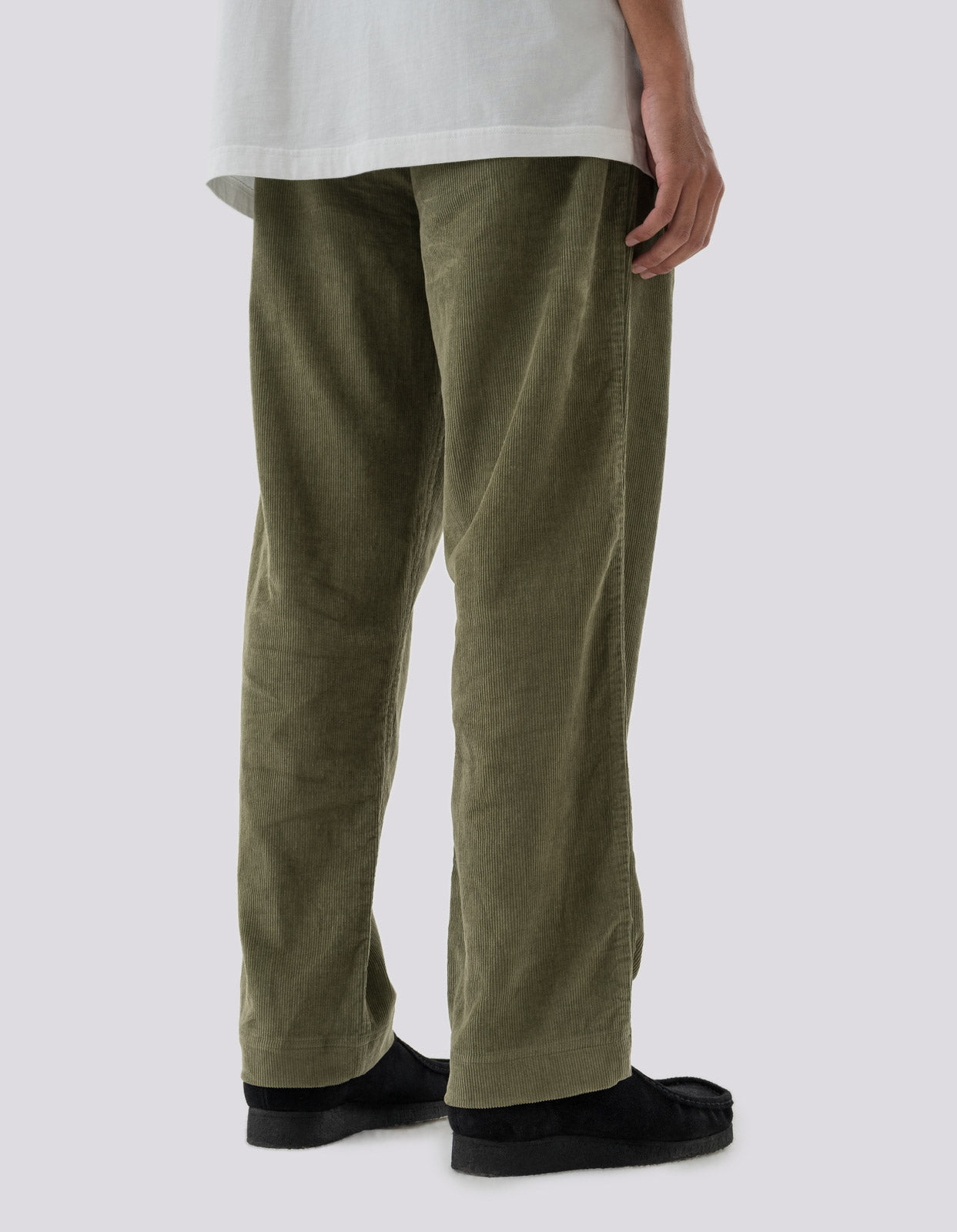 4568 Hemp Cord Loose Chino Olive OG-107F