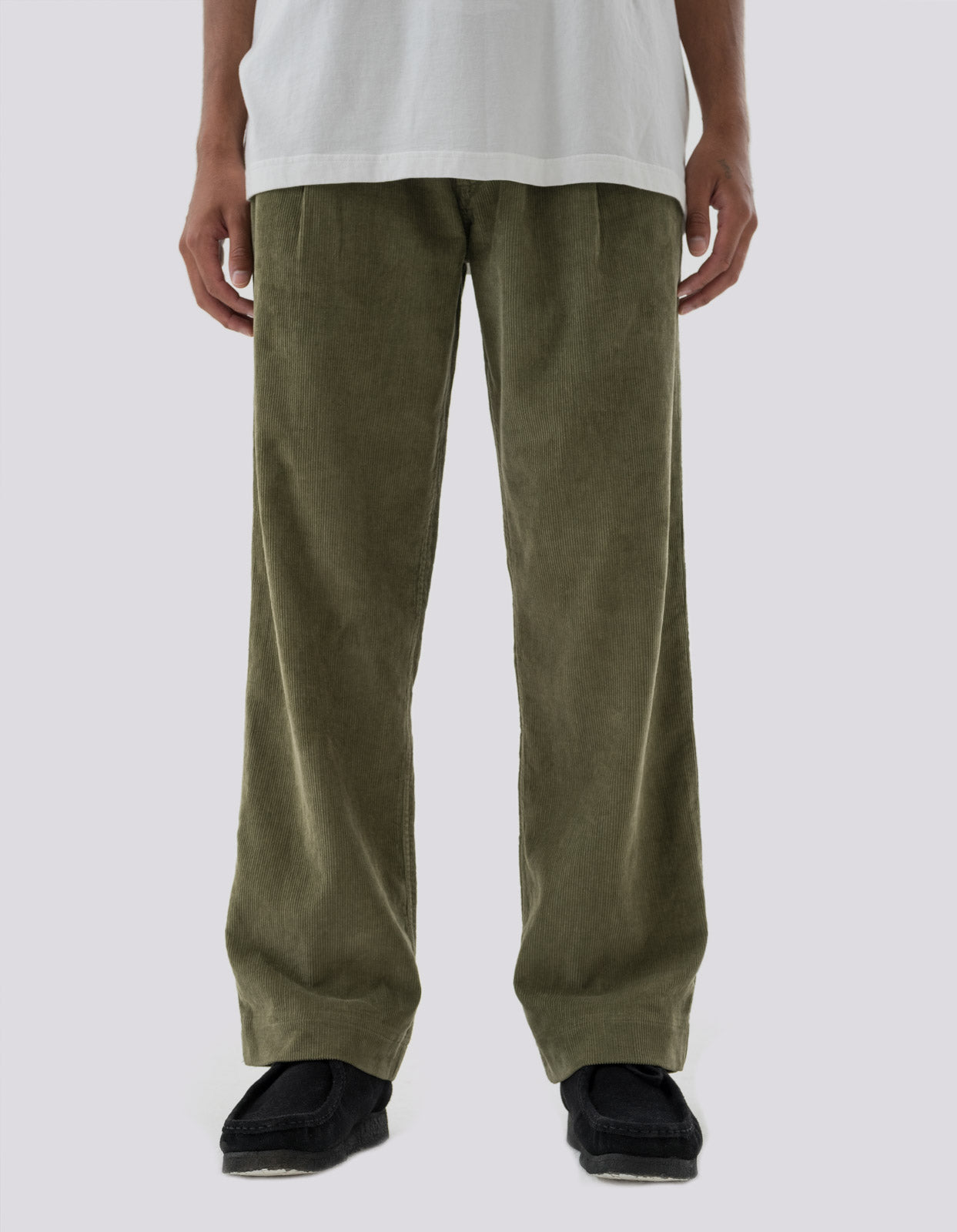 4568 Hemp Cord Loose Chino Olive OG-107F