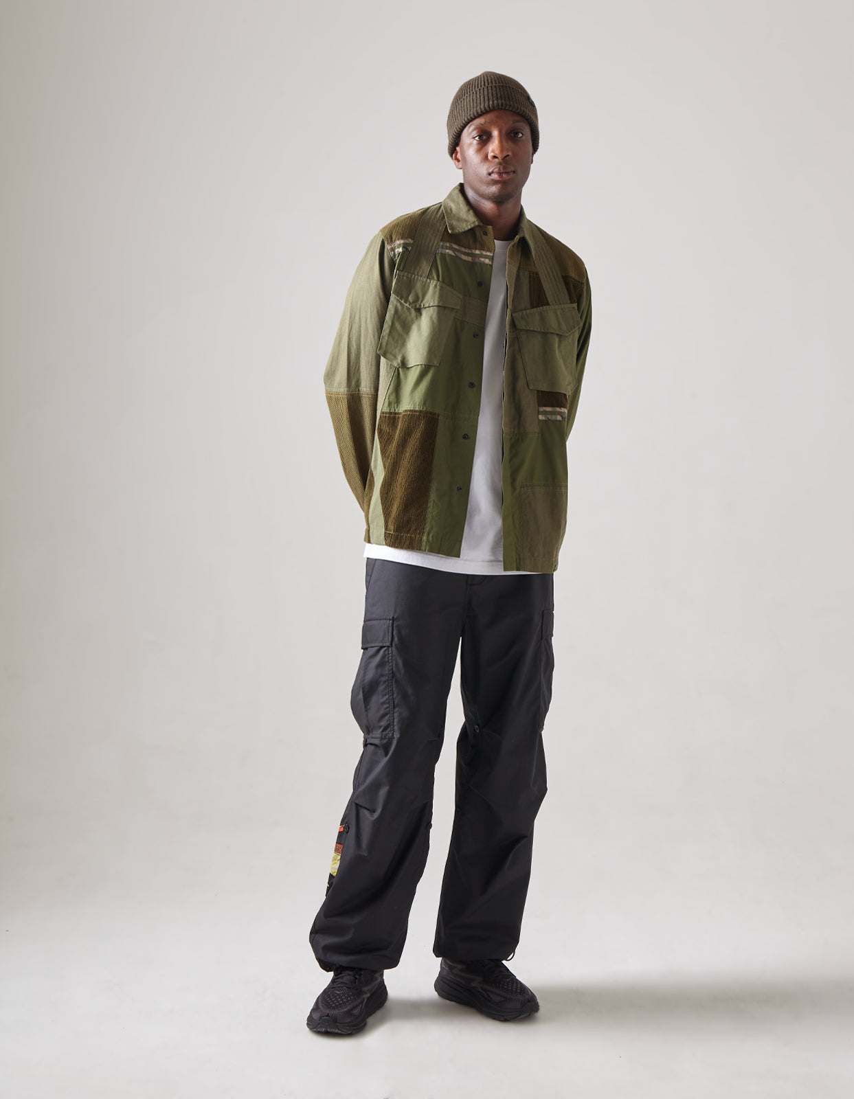 4572 Blaze Samurai Loose Cargo Snopants® Black