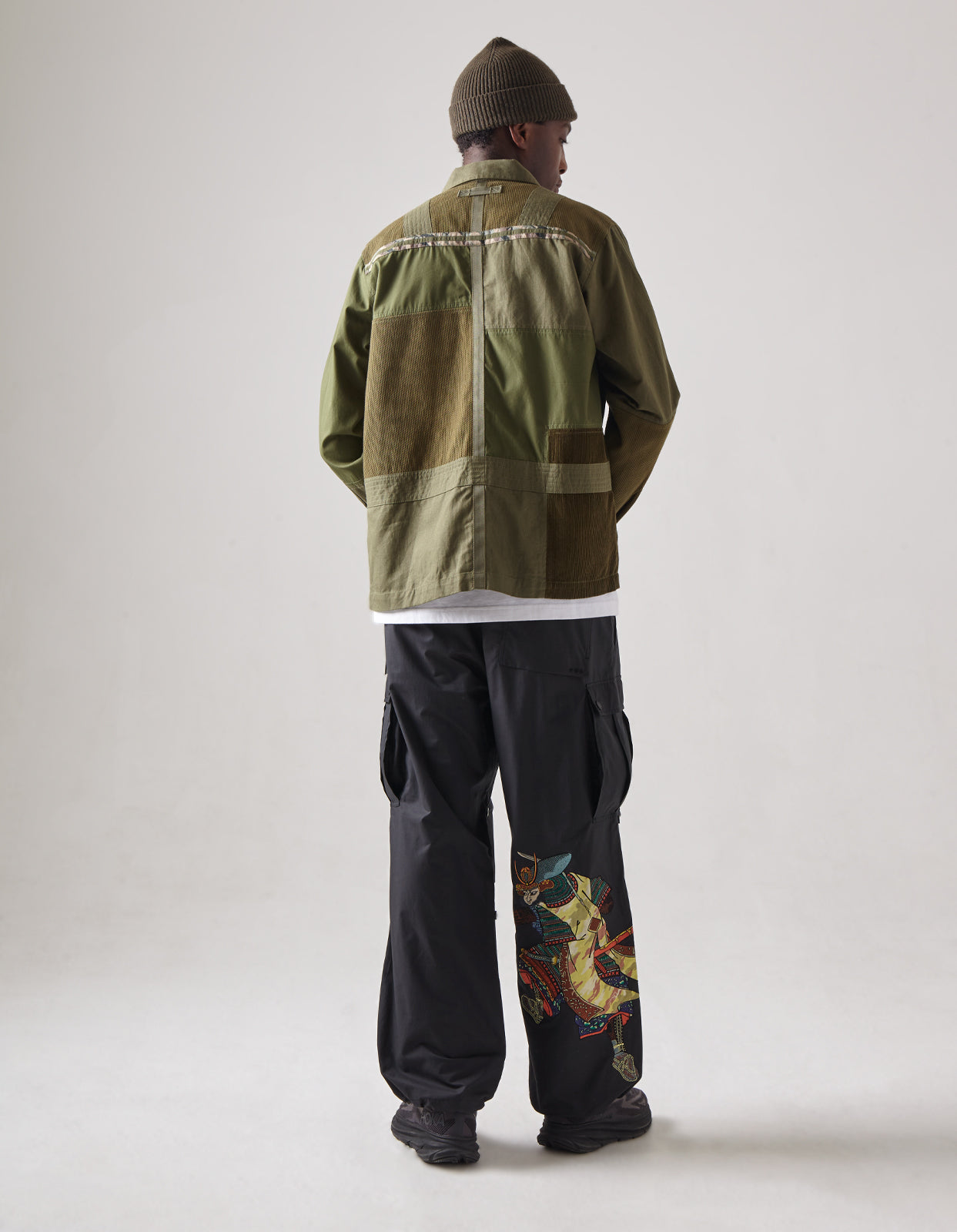 4572 Blaze Samurai Loose Cargo Snopants® Black