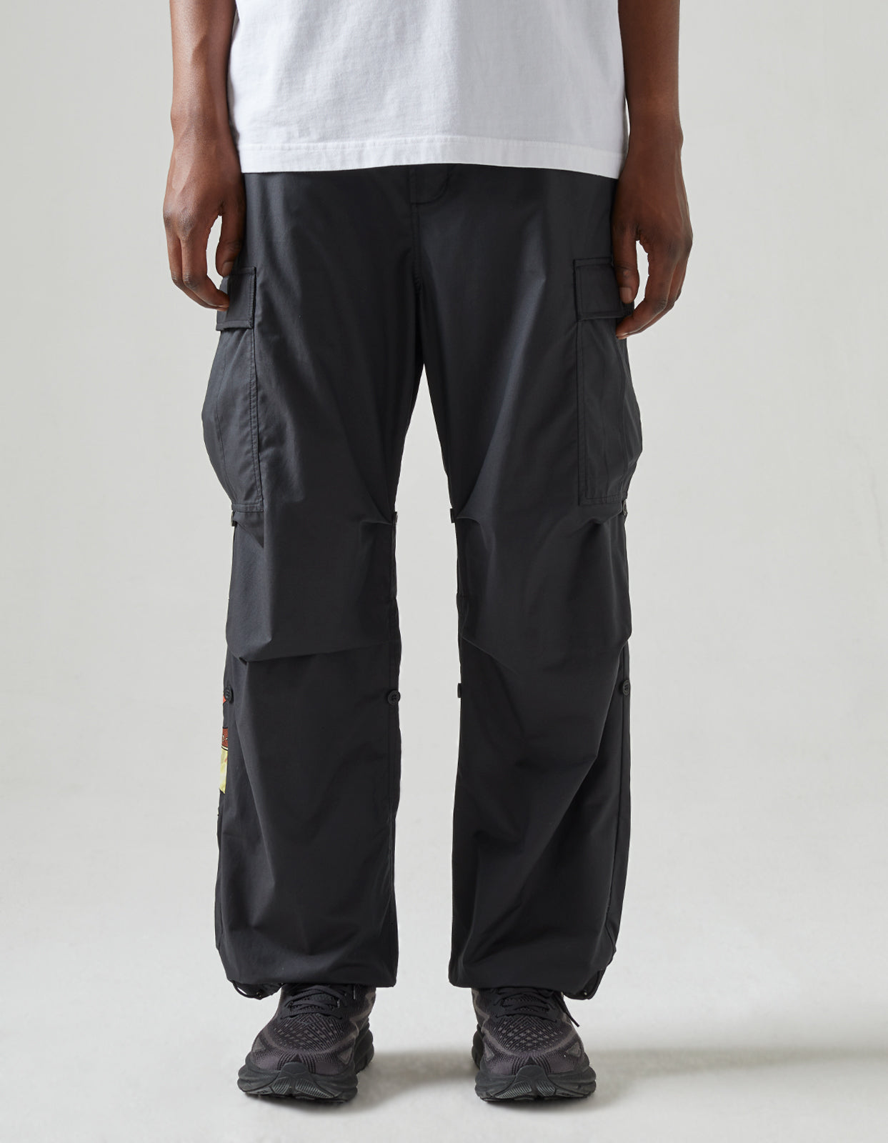 4572 Blaze Samurai Loose Cargo Snopants® Black