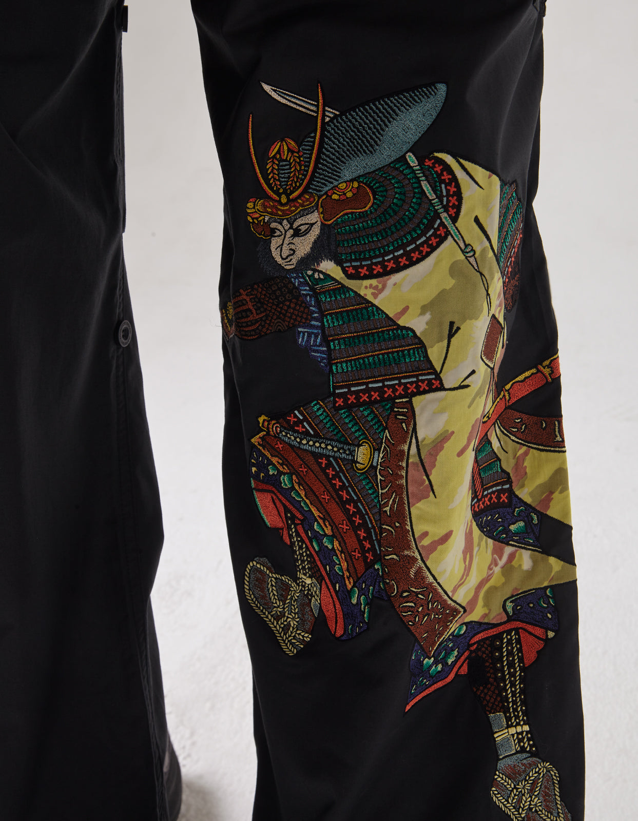 4572 Blaze Samurai Loose Cargo Snopants® Black