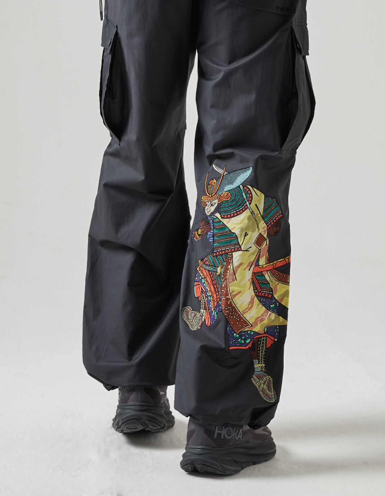 4572 Blaze Samurai Loose Cargo Snopants® Black