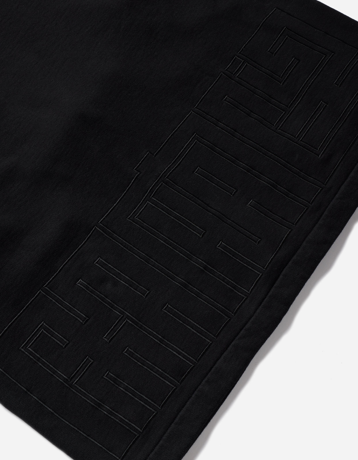4574 Hikeshi Sweat Kimono Black