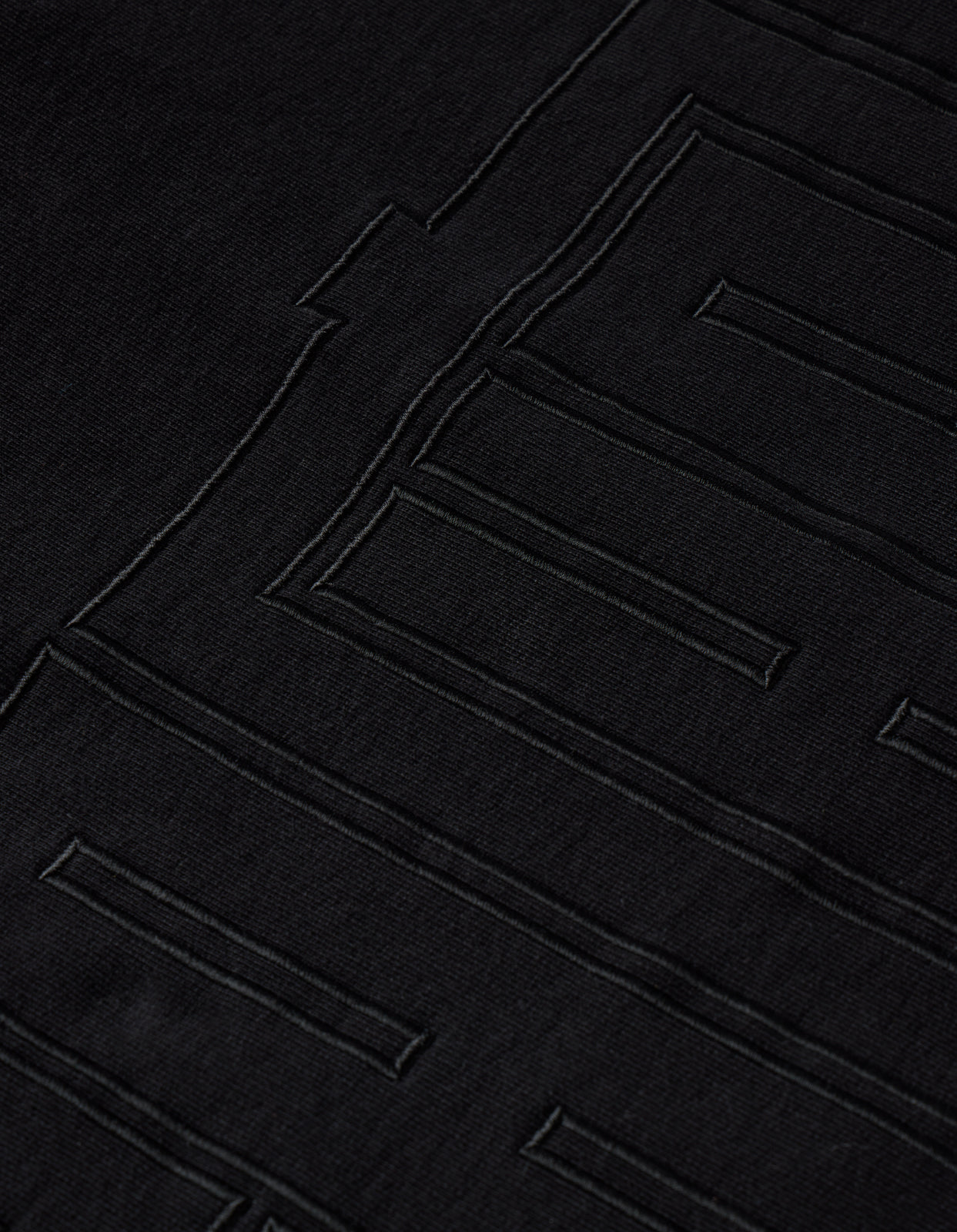 4574 Hikeshi Sweat Kimono Black