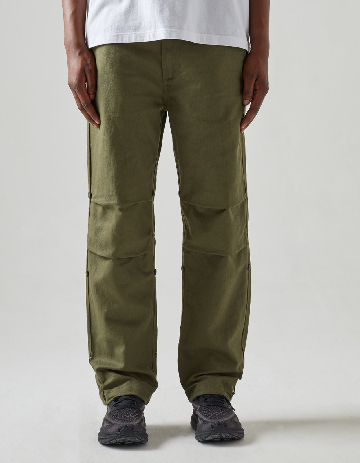 4581 Tiger Embroidered Straight Snopants® Olive OG-107F