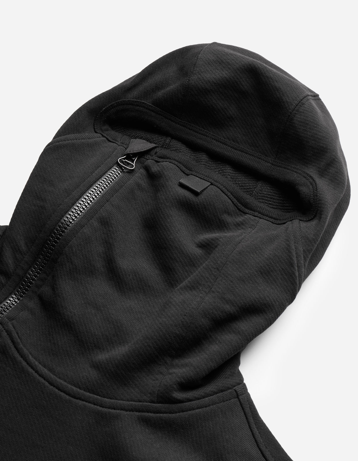 4583 Shinobi Hooded Sweat Black