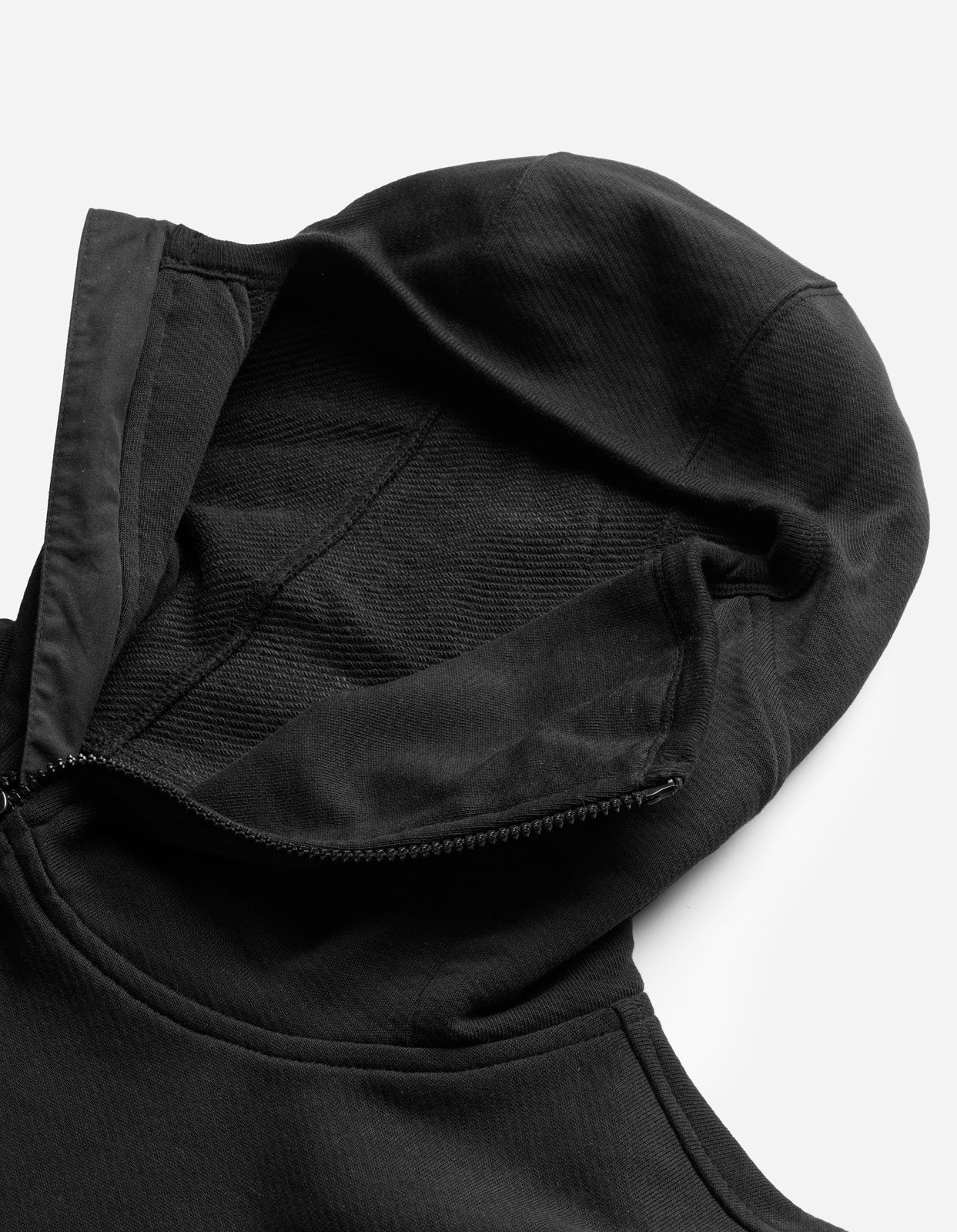 4583 Shinobi Hooded Sweat Black