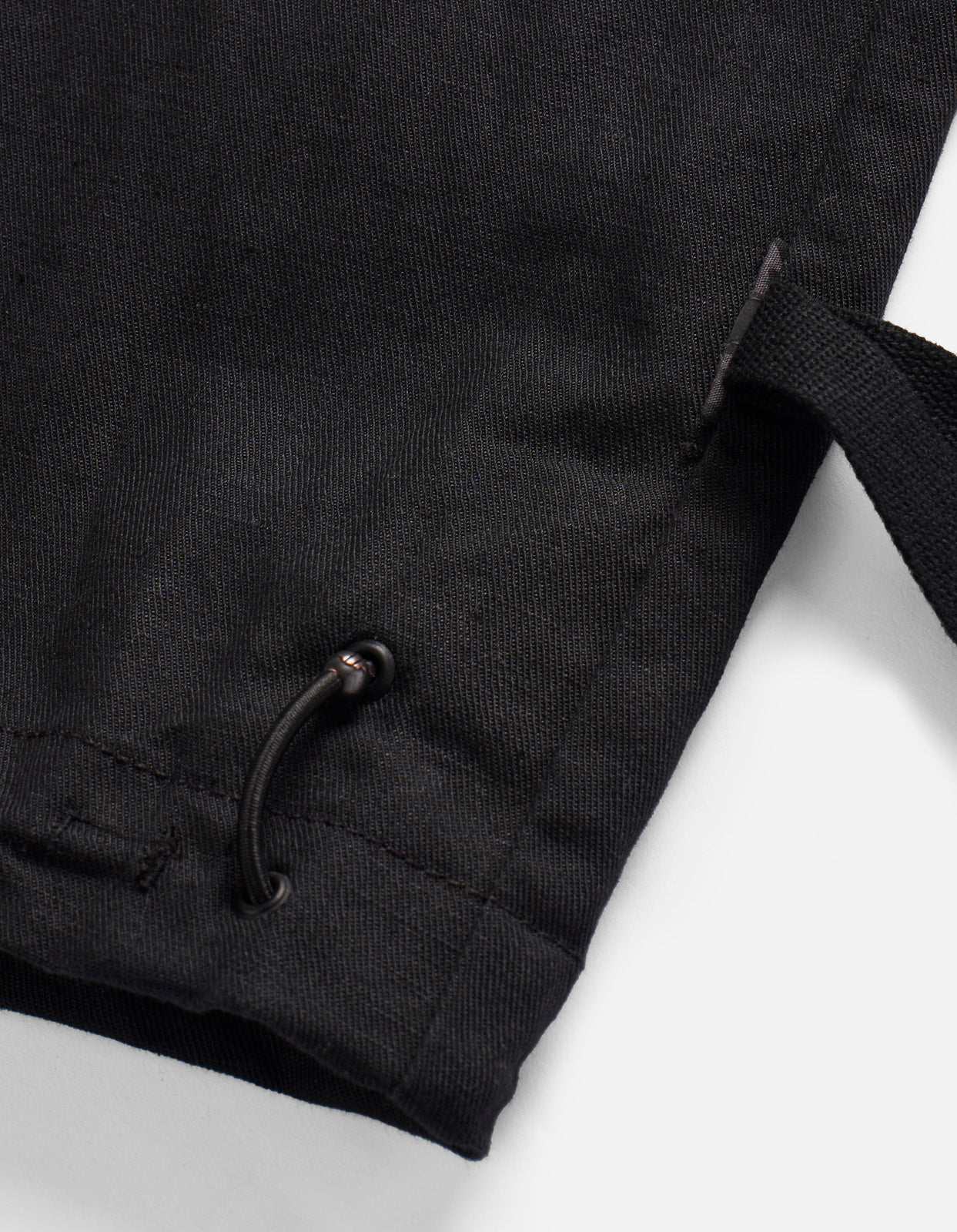 4590 Shinobi Hemp Track Pants Black