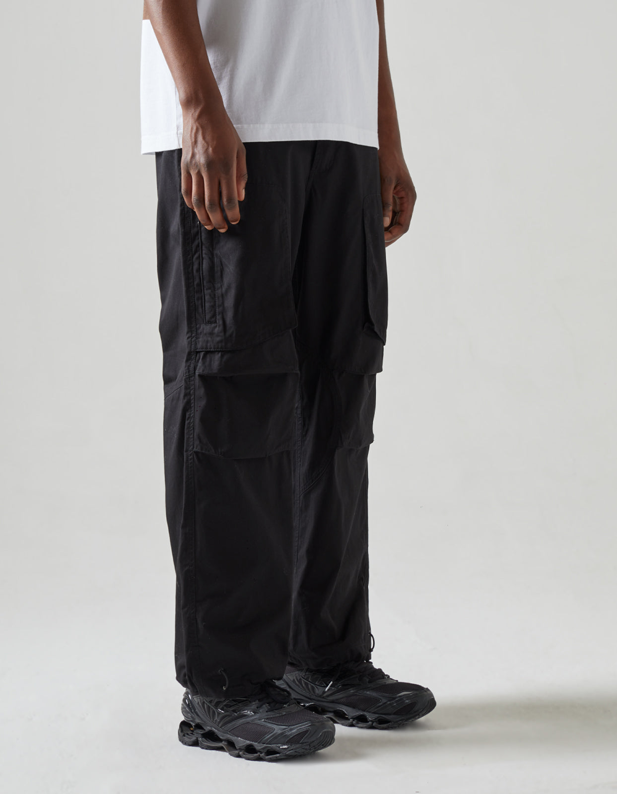 4592 Cordura® Loose Field Snopants® Black