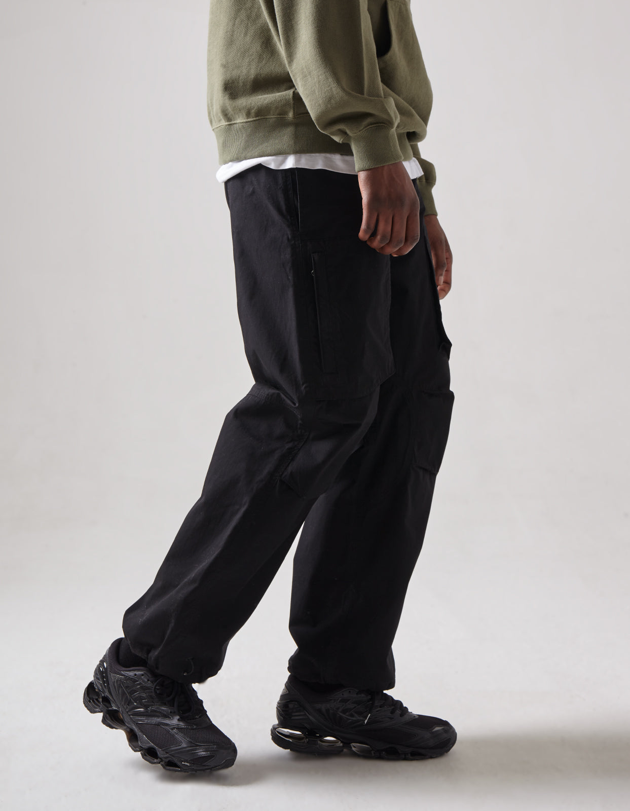 4592 Cordura® Loose Field Snopants® Black