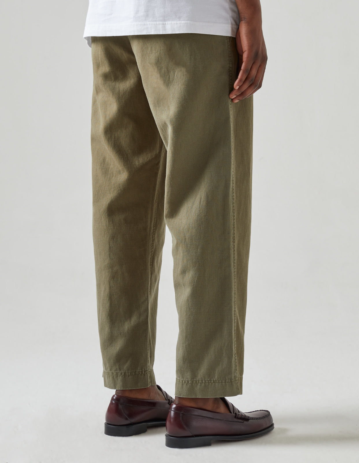 4604 Hemp U.S. Chino · Loose Olive OG-107F