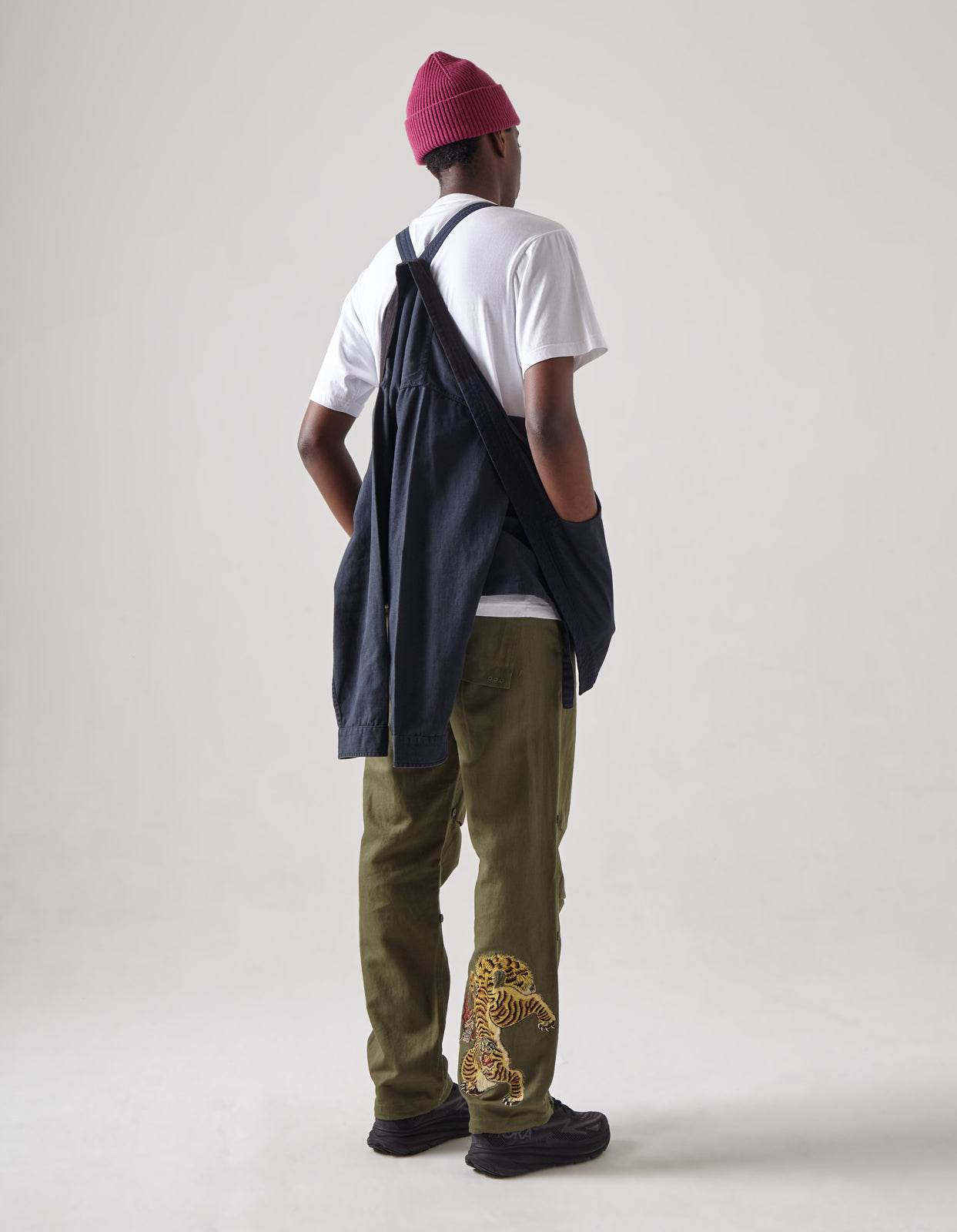 4605 Hemp U.S. Hanten Shirt Navy