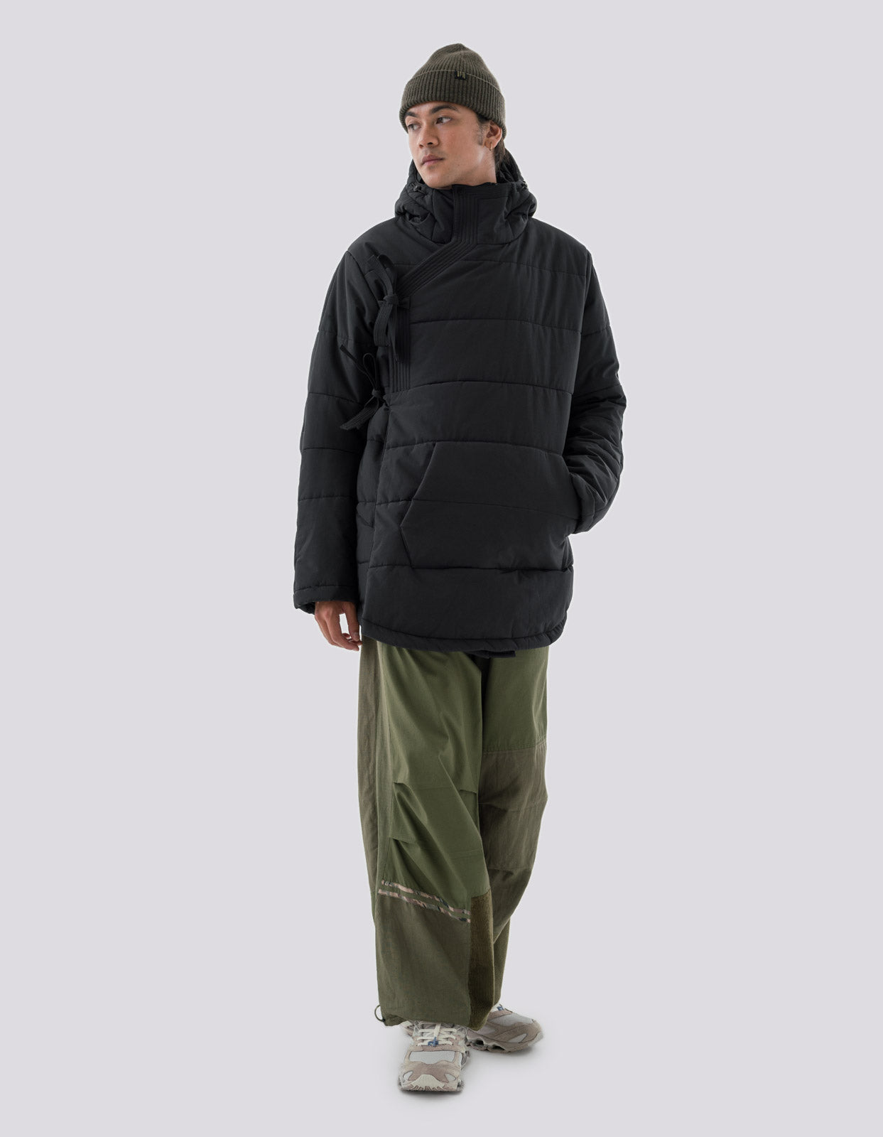 4608 Primaloft® Padded Dragon Parka Black