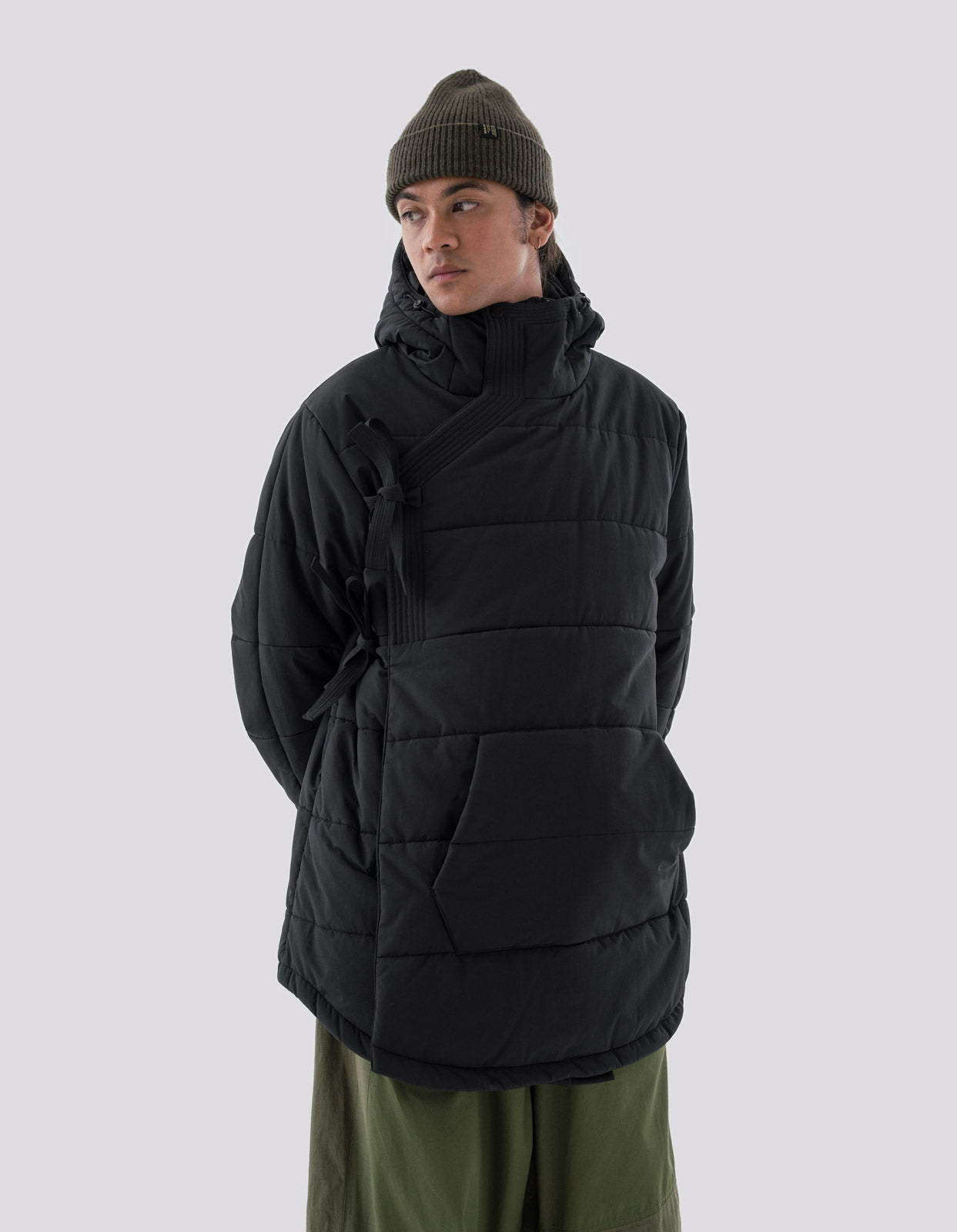 4608 Primaloft® Padded Dragon Parka Black