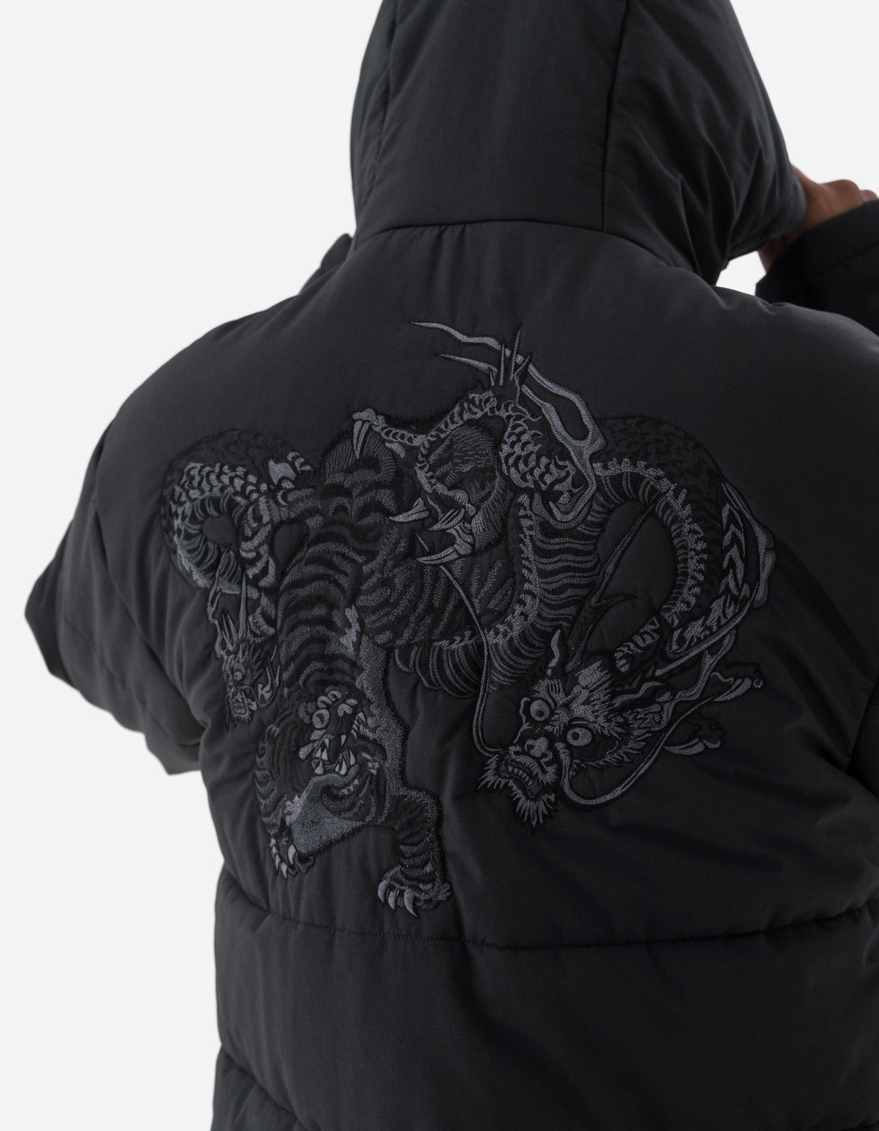 4608 Primaloft® Padded Dragon Parka Black