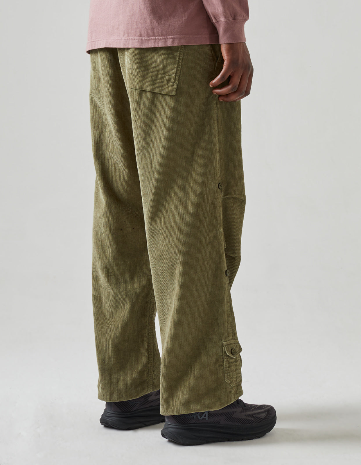 4610 Cord Original Loose Snopants® Olive