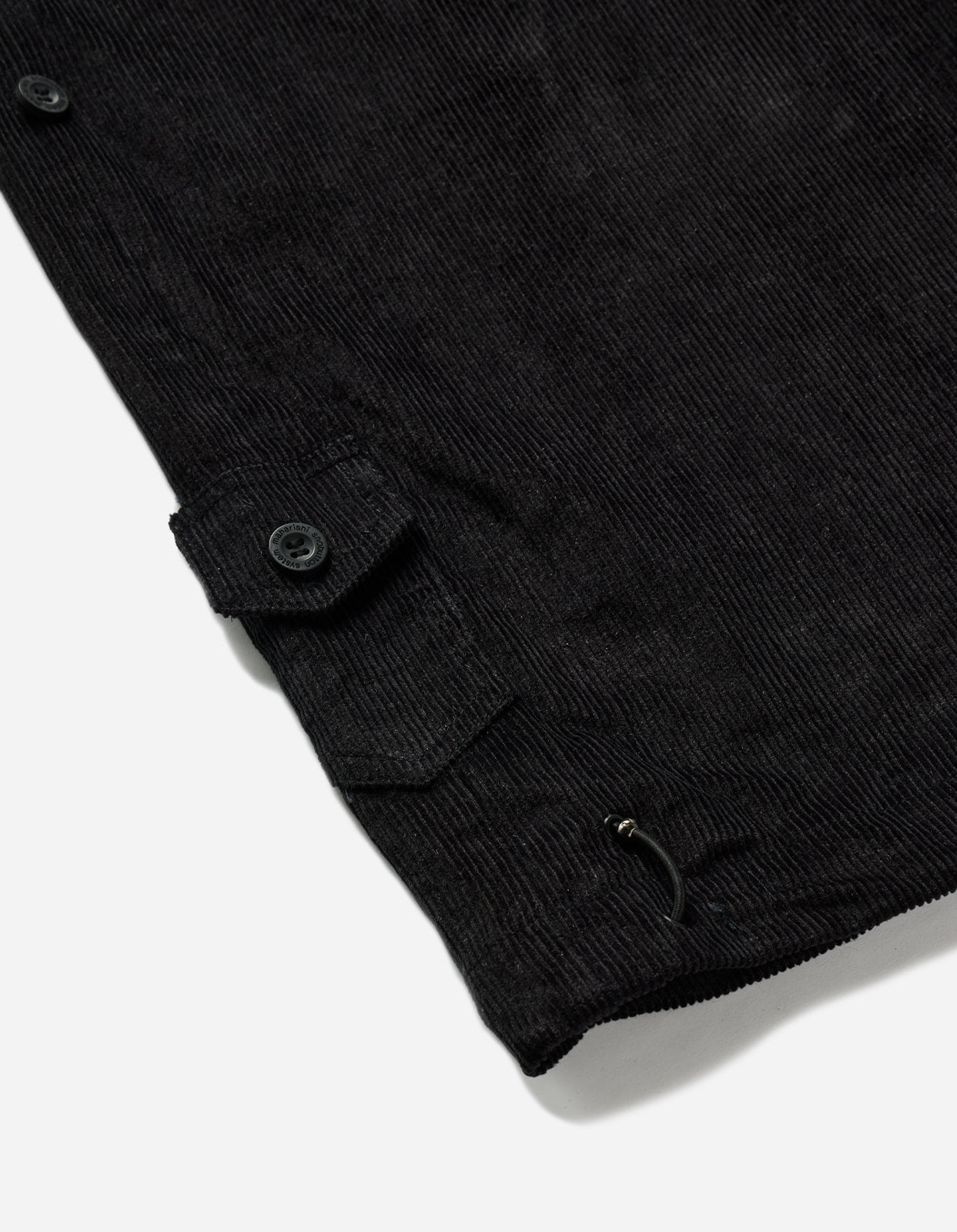 4610 Cord Original Loose Snopants® Black