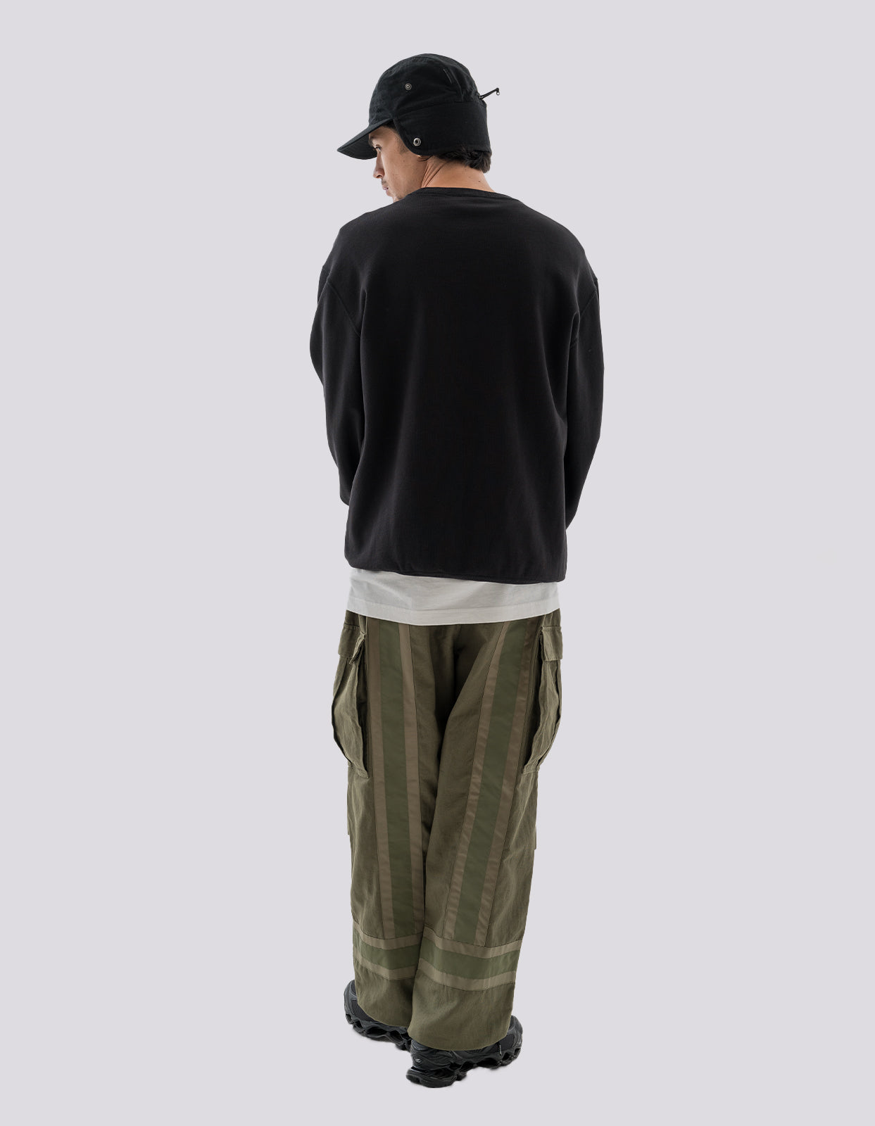 4611 Hi-Vis M65 Cargo Pants · Loose Tonal Olive