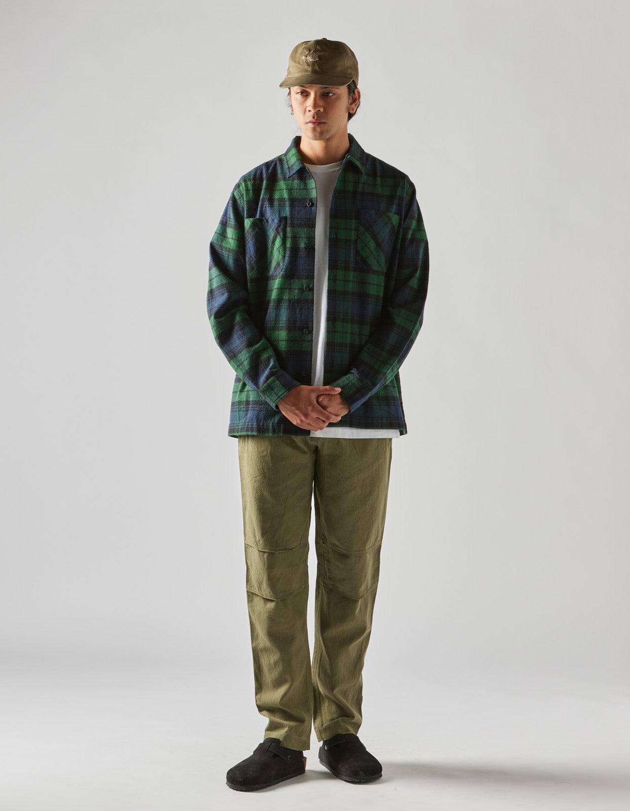 4612 L/S Flannel Shirt
