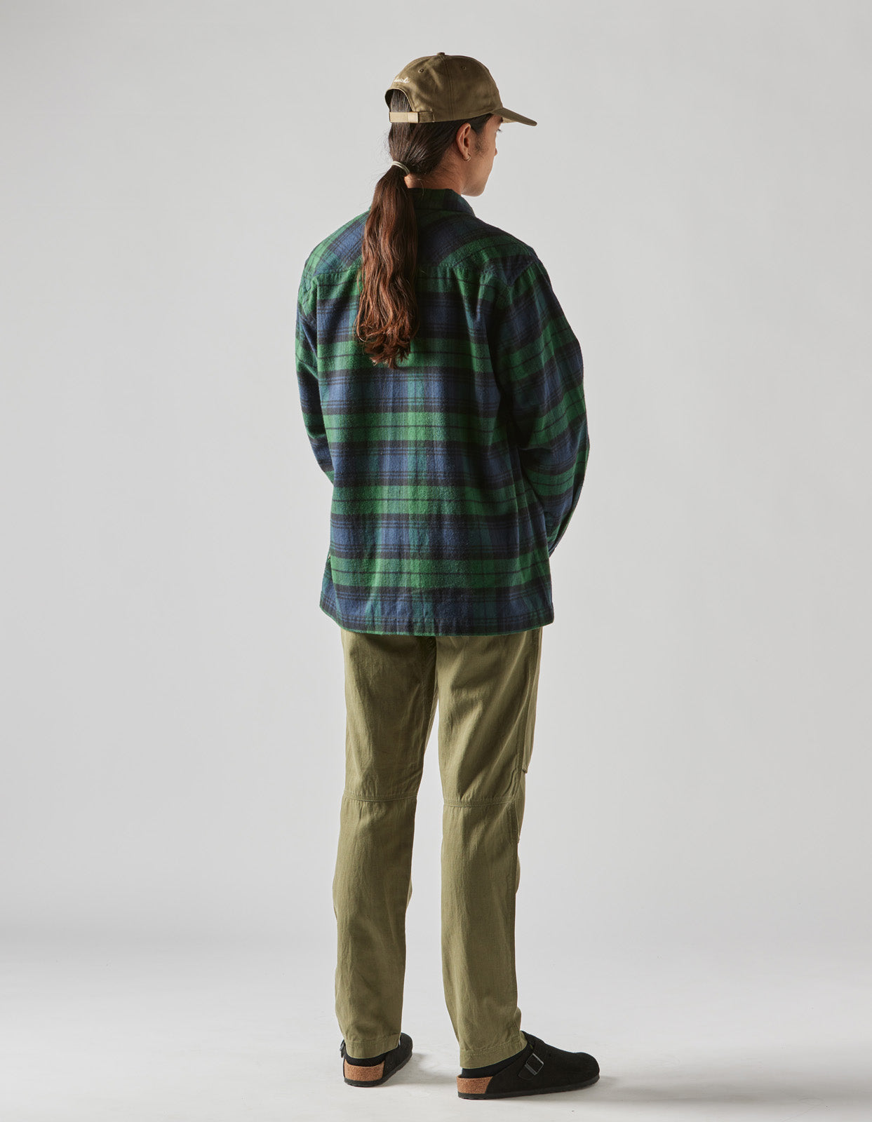 4612 L/S Flannel Shirt