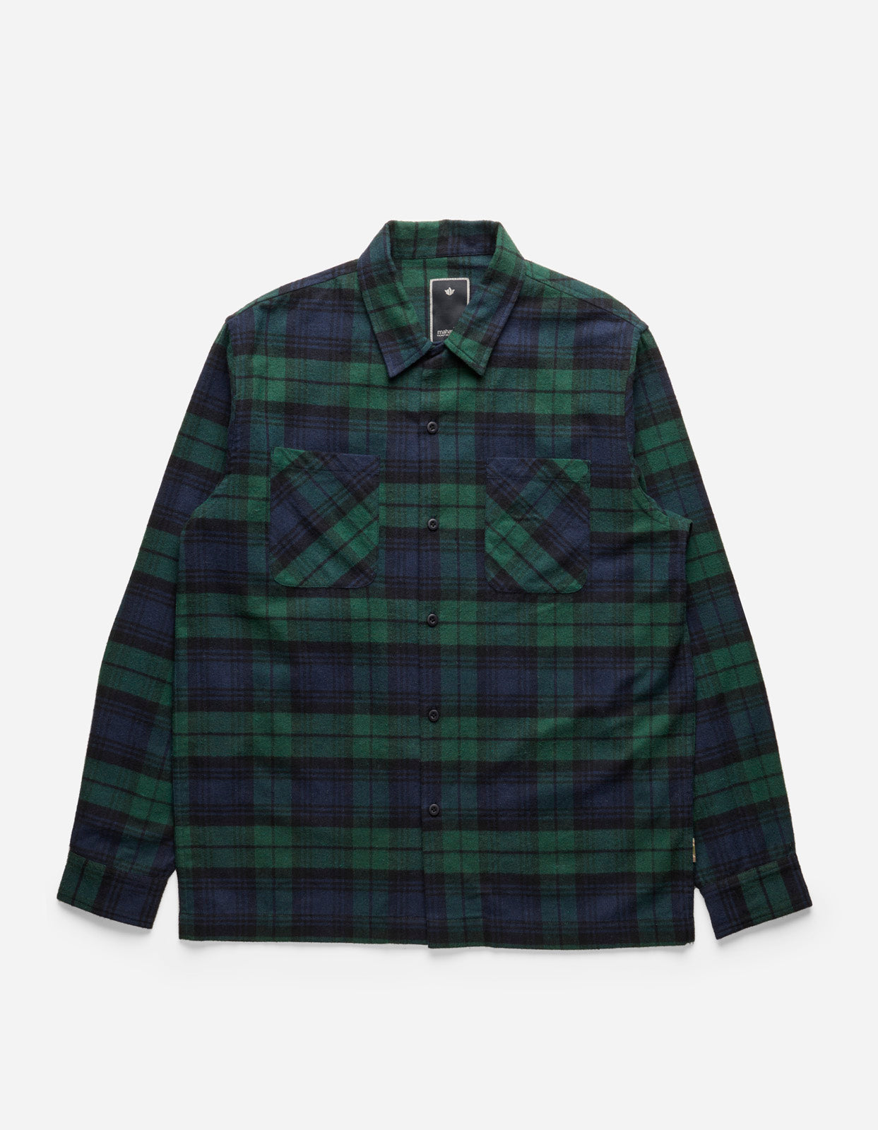 4612 L/S Flannel Shirt