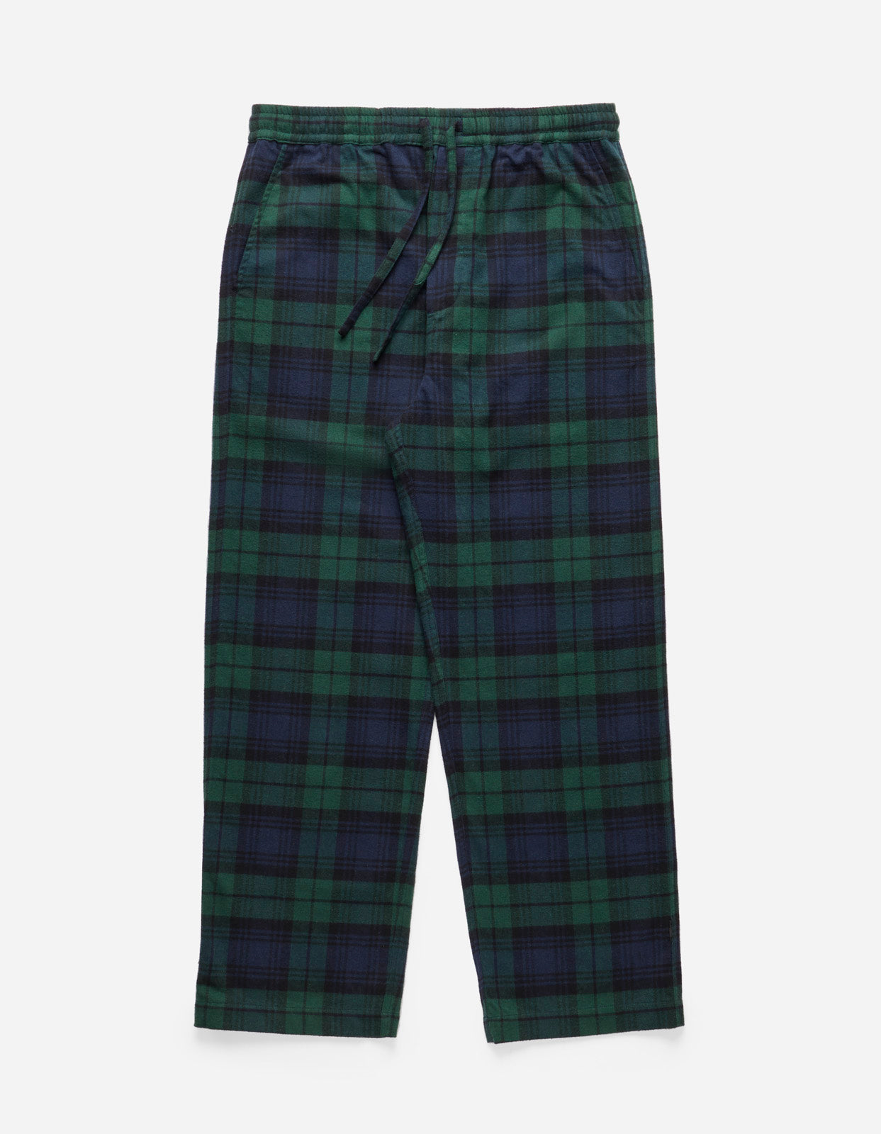 4613 Flannel Track Pants · Loose Fit