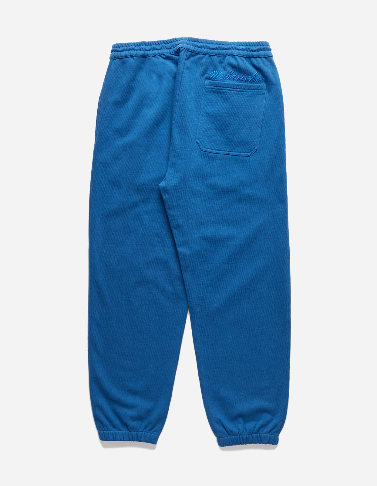 4623 Maharishi Organic Sweatpants Workwear Blue