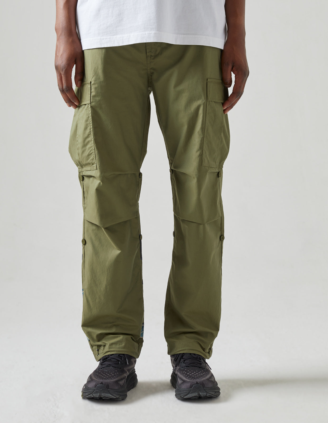 4624 Sue-Ryu Straight Cargo Snopants® Olive OG-107F