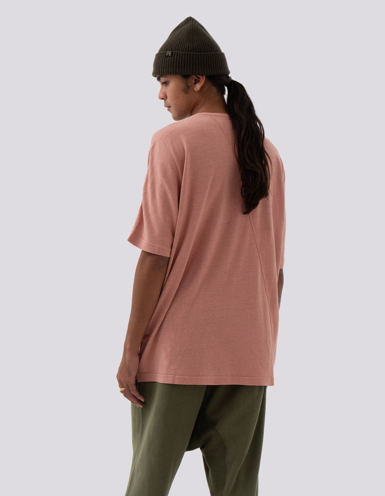 5000 Kesagiri Hemp Oversized T-Shirt Pink Panther