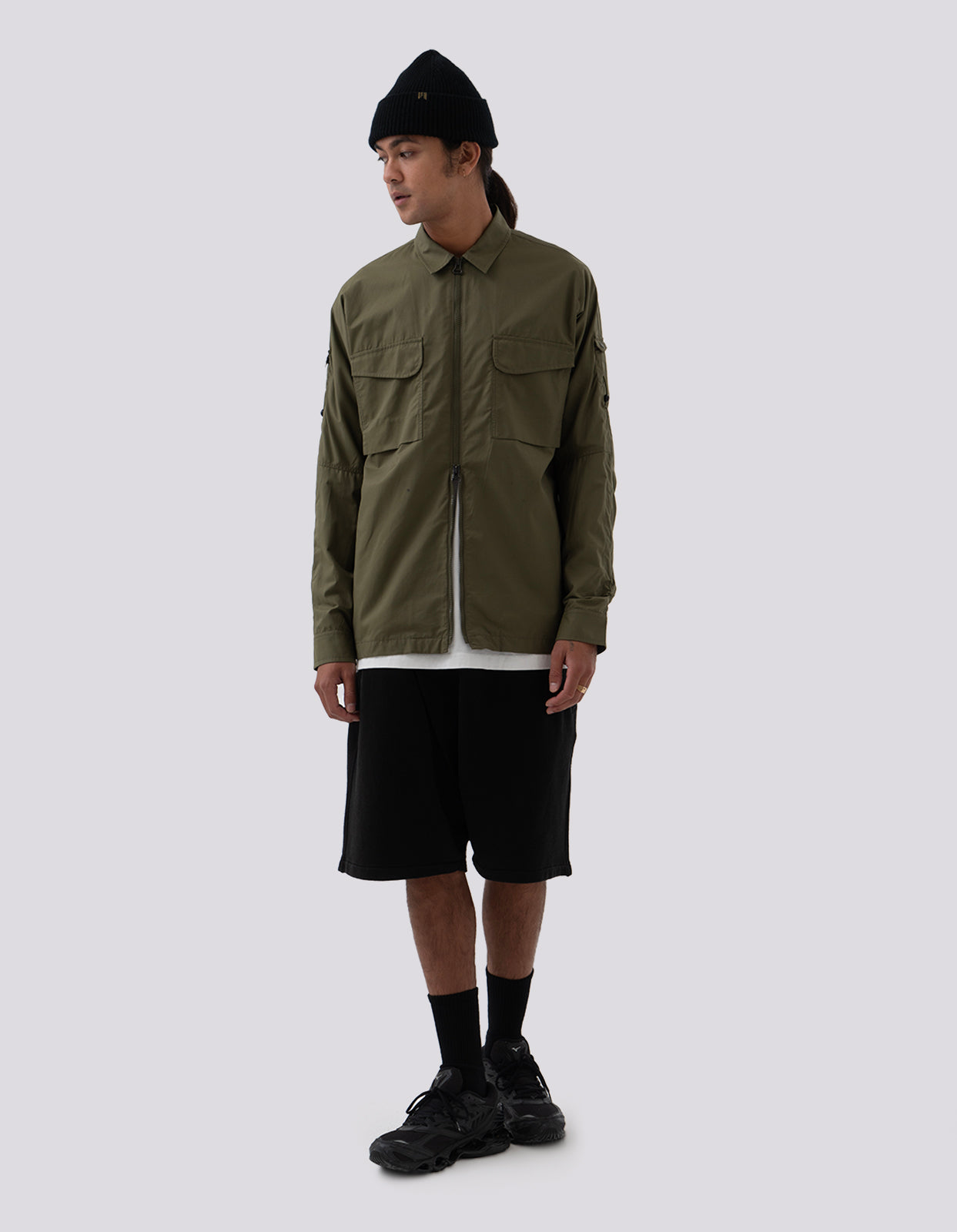 5009 Snocord® Jump Shirt Olive OG-107F