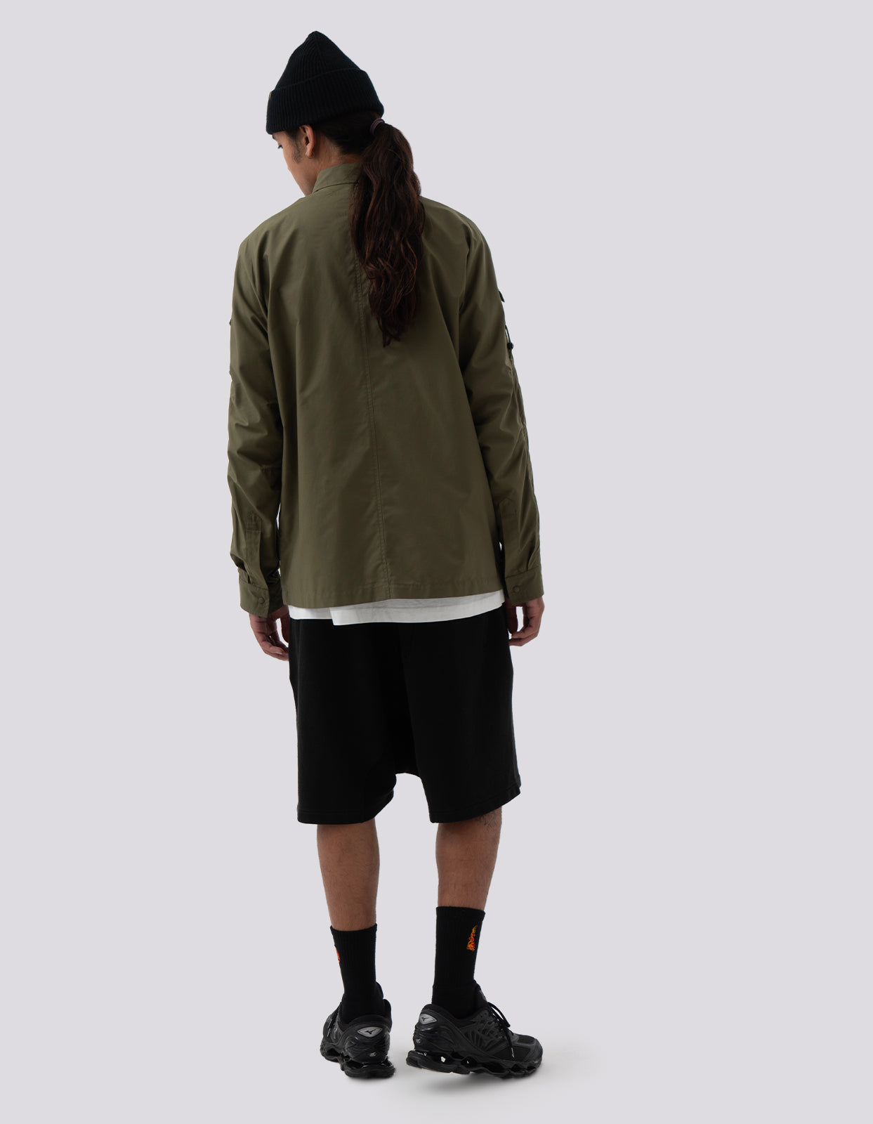 5009 Snocord® Jump Shirt Olive OG-107F