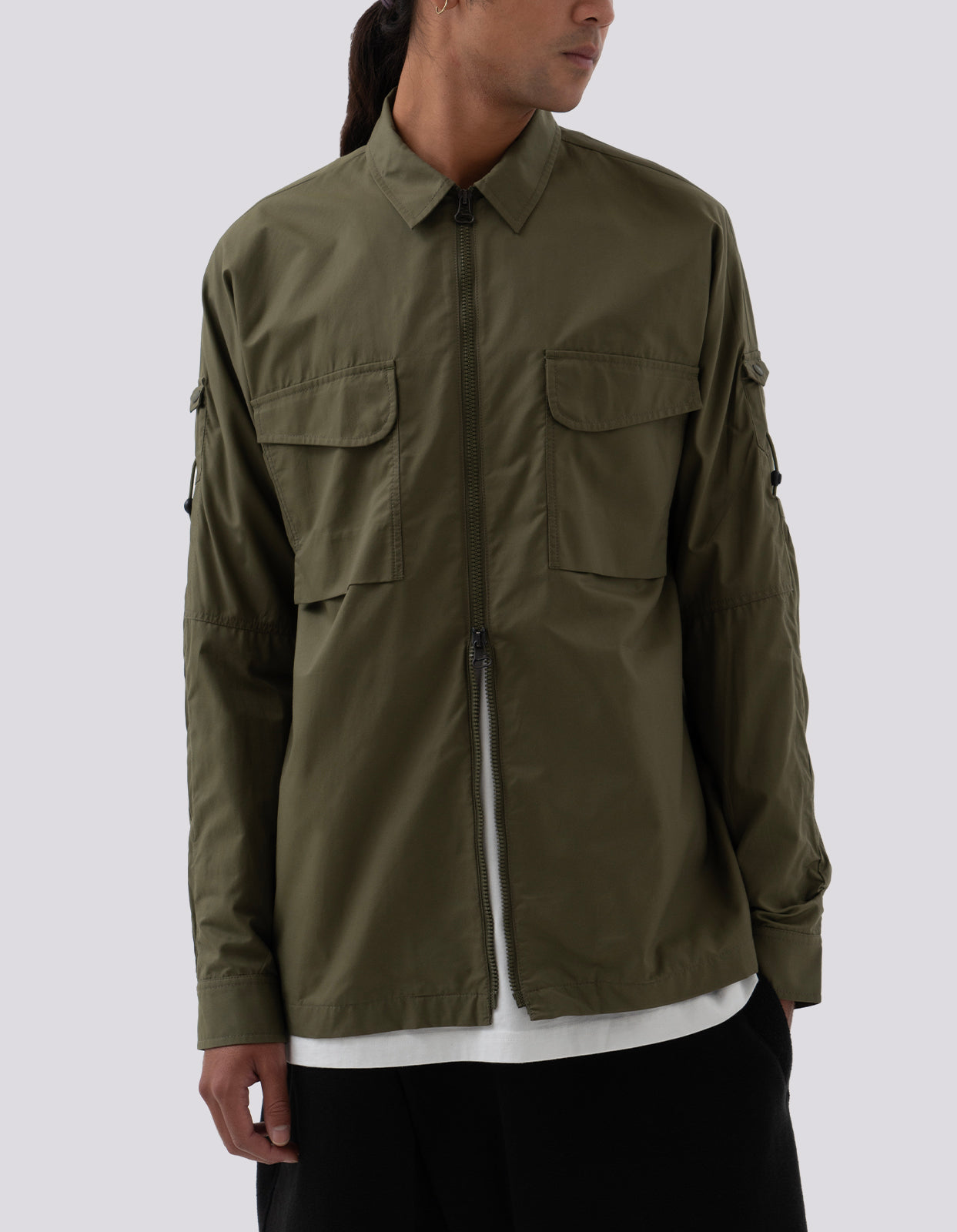 5009 Snocord® Jump Shirt Olive OG-107F