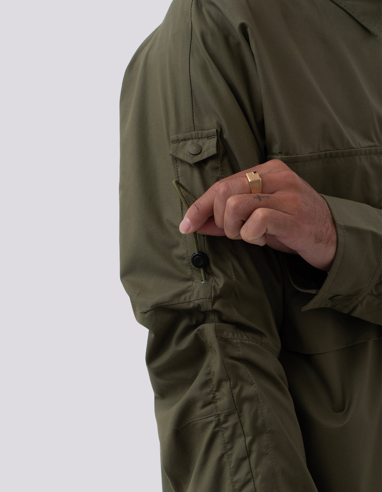 5009 Snocord® Jump Shirt Olive OG-107F