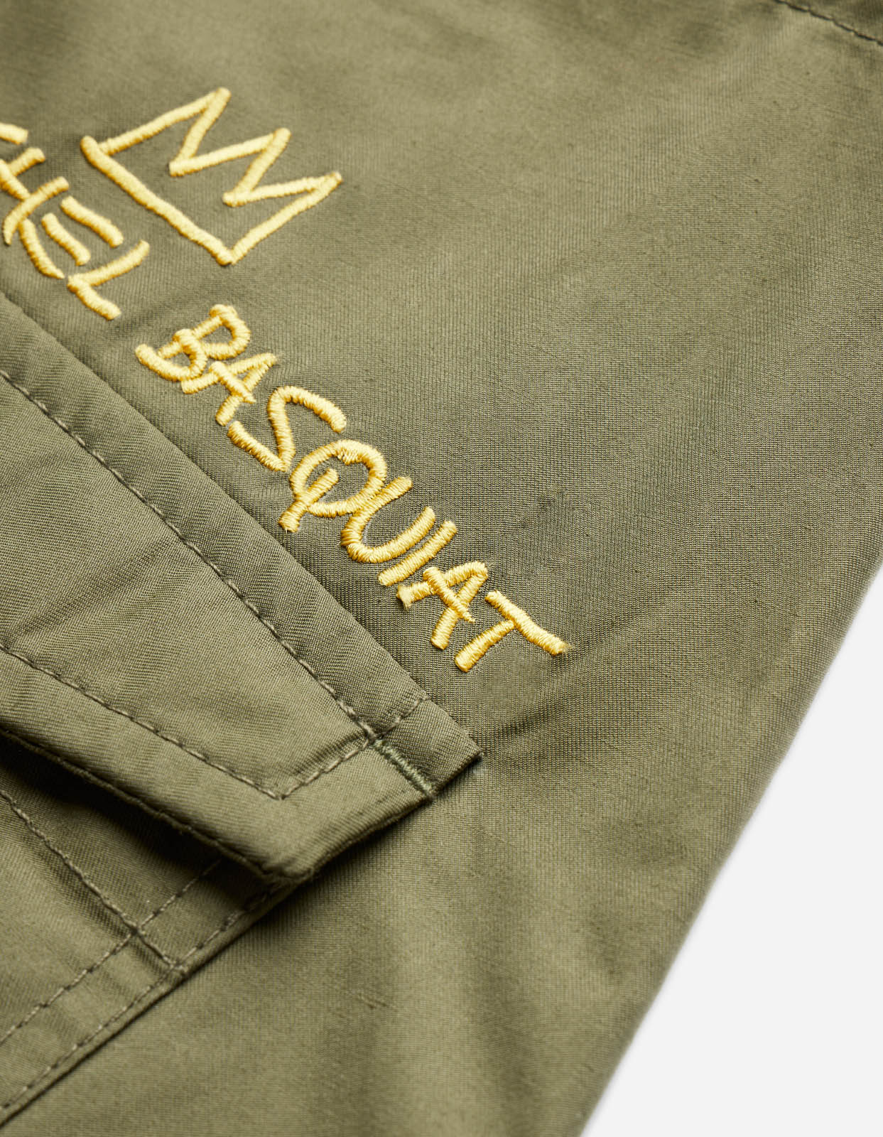 5123 Pez Dispenser Loose Snopants® · Maharishi x Jean-Michel Basquiat Olive