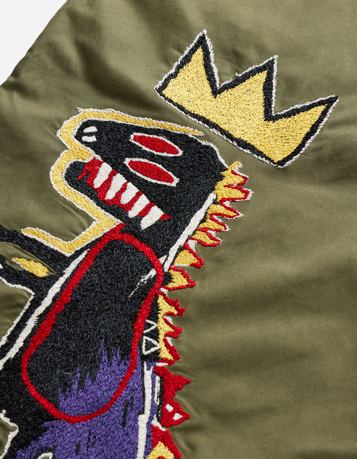 5123 Pez Dispenser Loose Snopants® · Maharishi x Jean-Michel Basquiat Olive