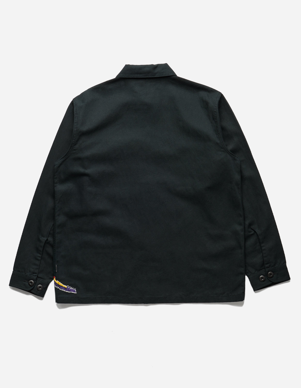 5124 Pez Dispenser Mill Shirt · Maharishi x Jean-Michel Basquiat Black