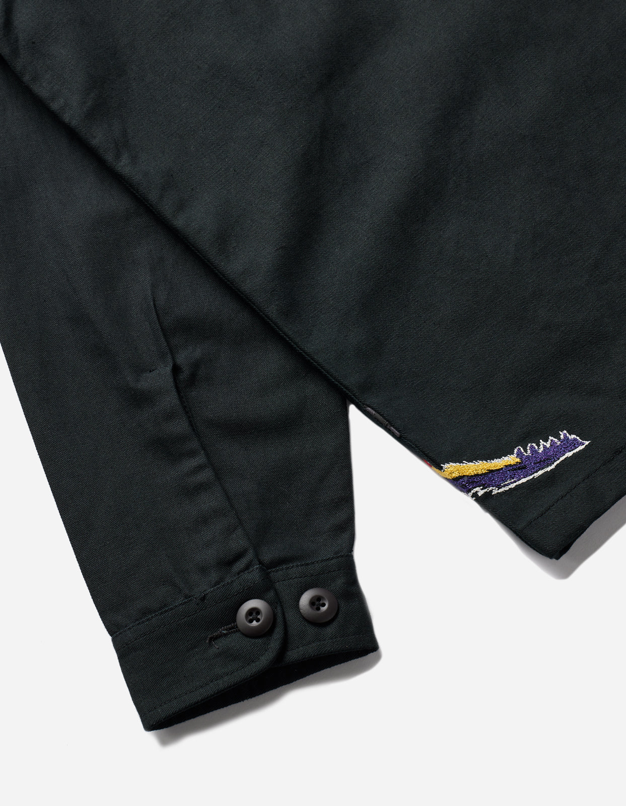 5124 Pez Dispenser Mill Shirt · Maharishi x Jean-Michel Basquiat Black