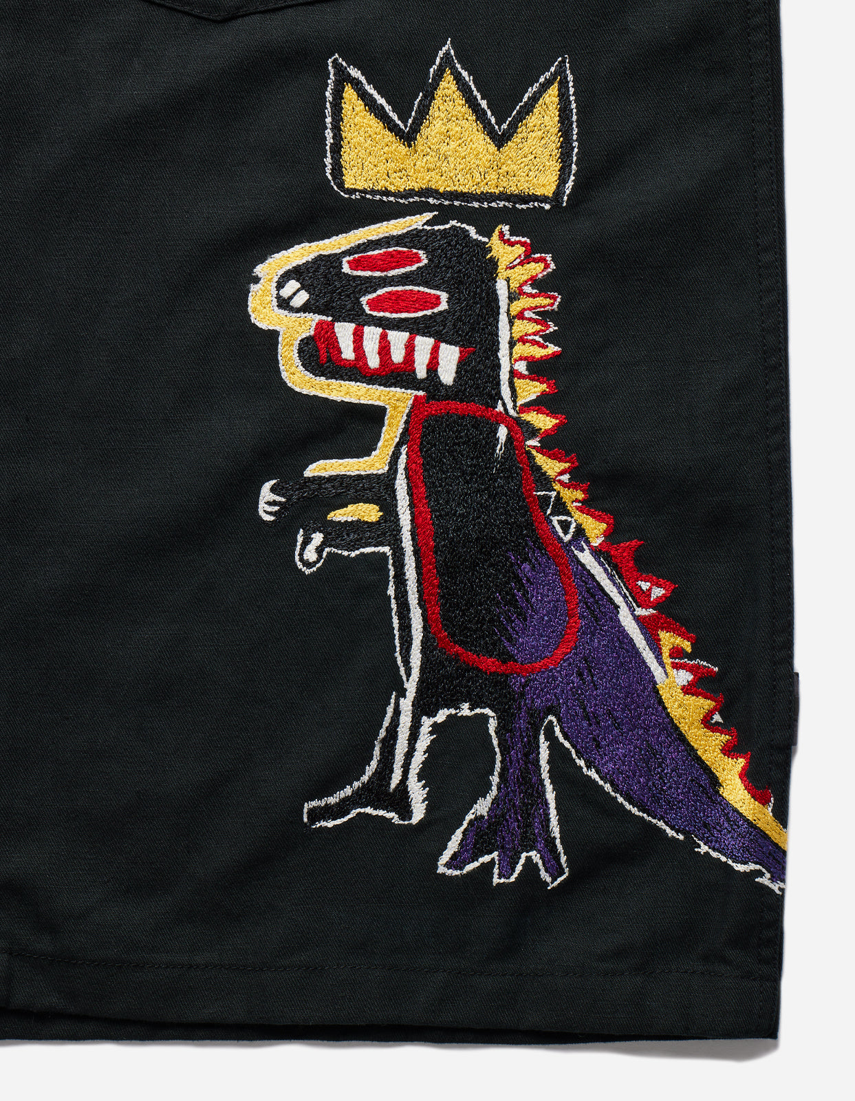 5124 Pez Dispenser Mil Shirt · Maharishi x Jean-Michel Basquiat Black