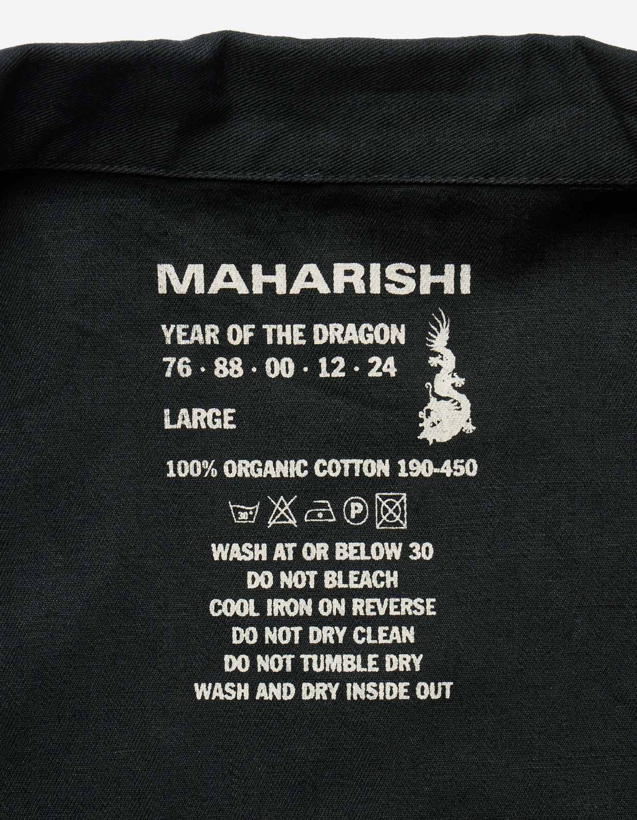 5124 Pez Dispenser Mill Shirt · Maharishi x Jean-Michel Basquiat Black