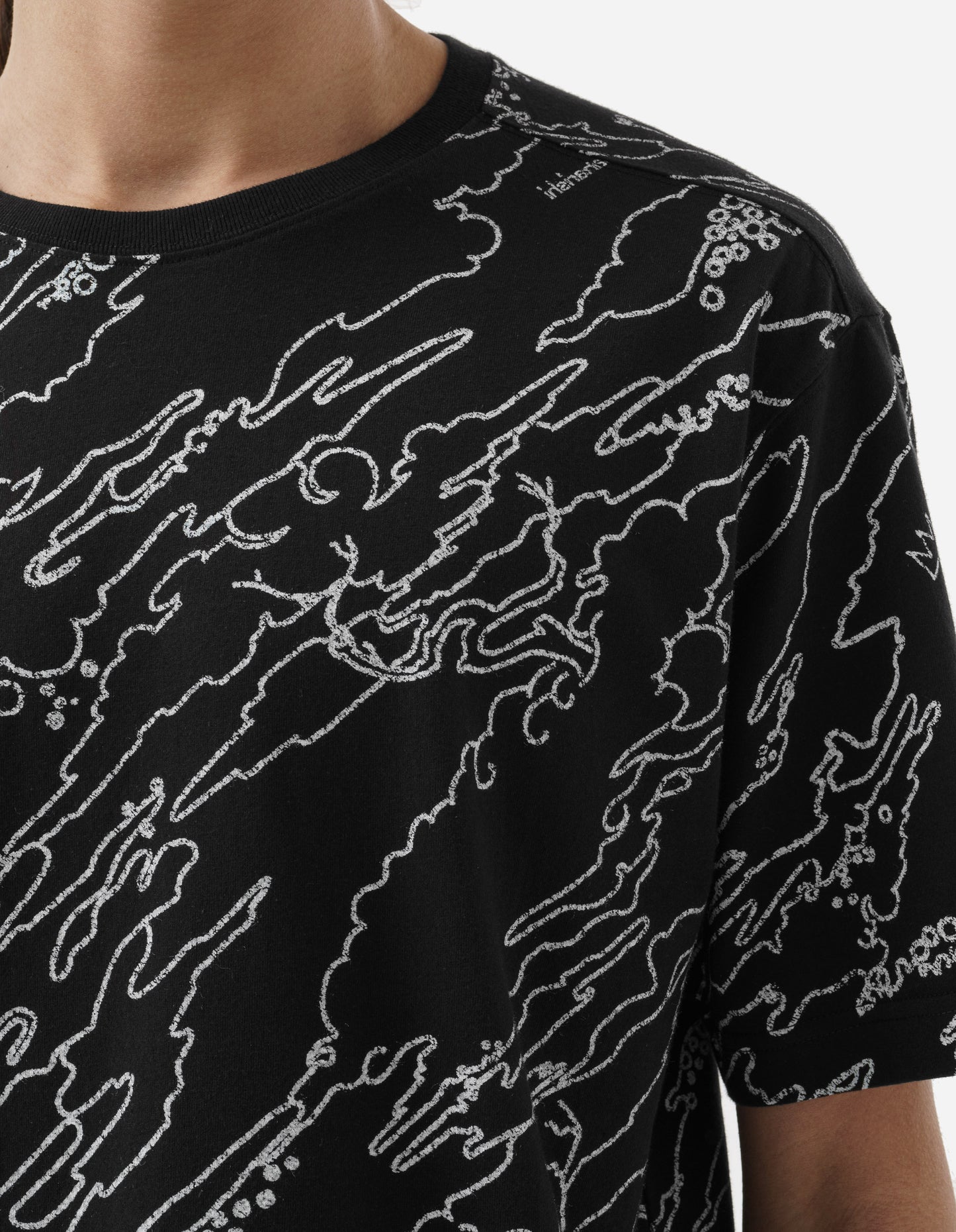 5131 Maha Basquiat Camo T-Shirt Camo