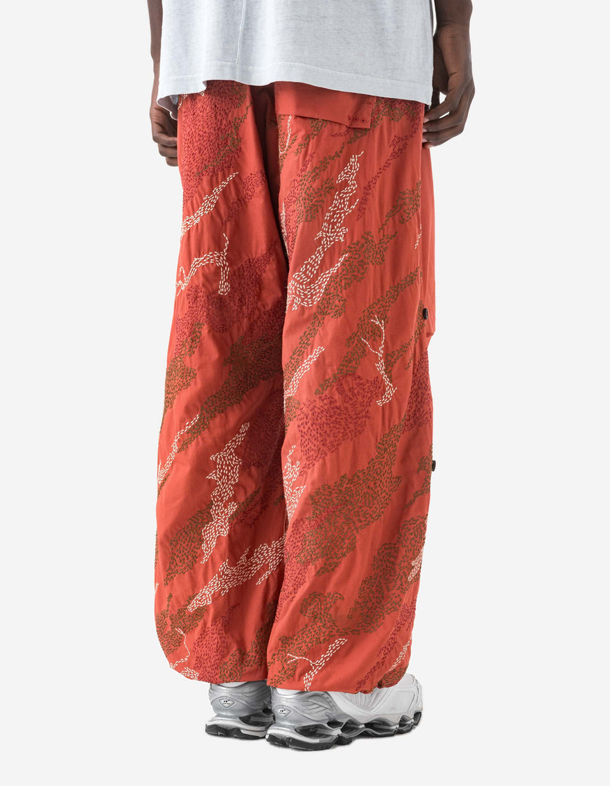 6206 Sashiko Bonsai Loose Snopants® Redwood