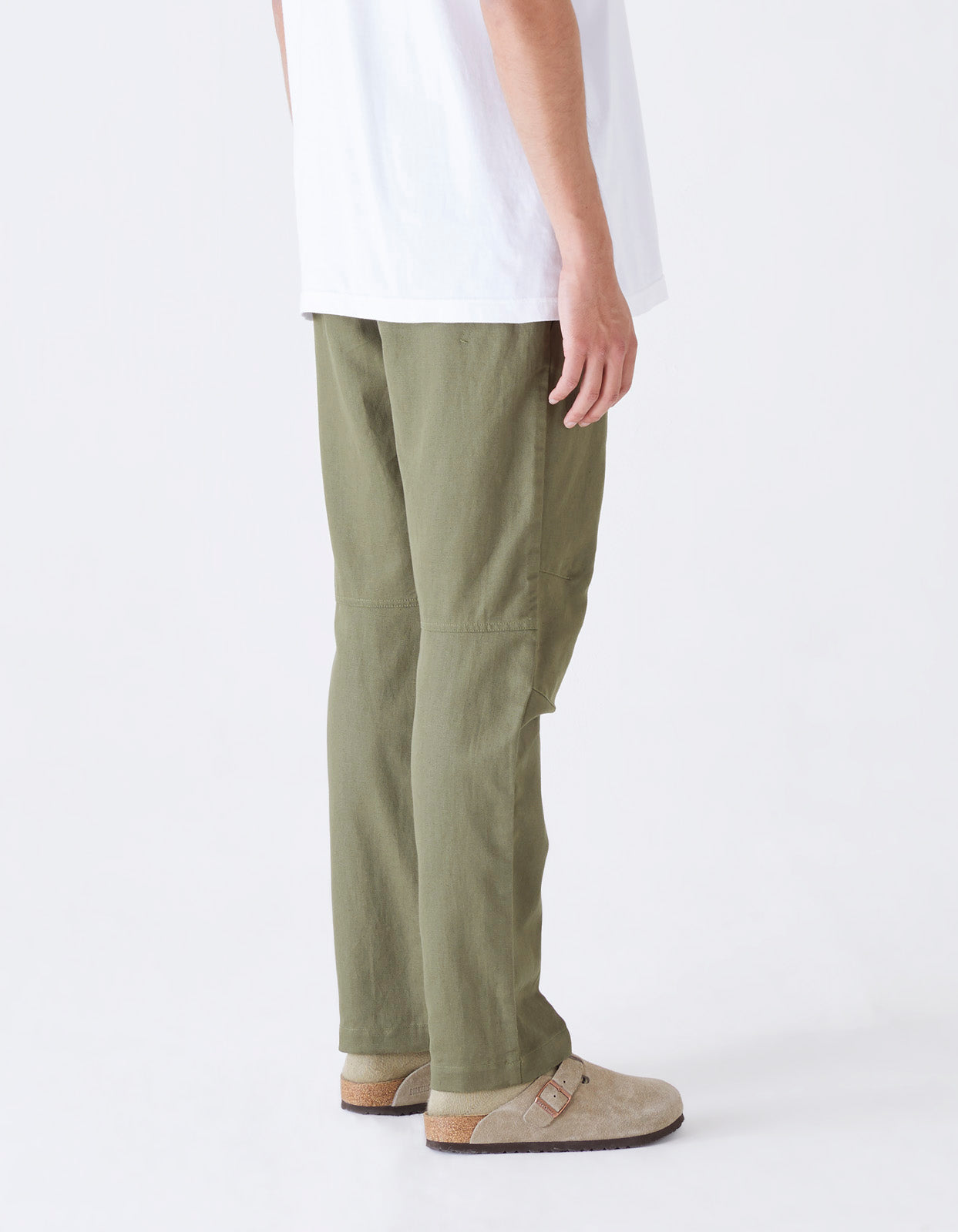 7024 MILTYPE Organic Custom Pants Olive OG-107F