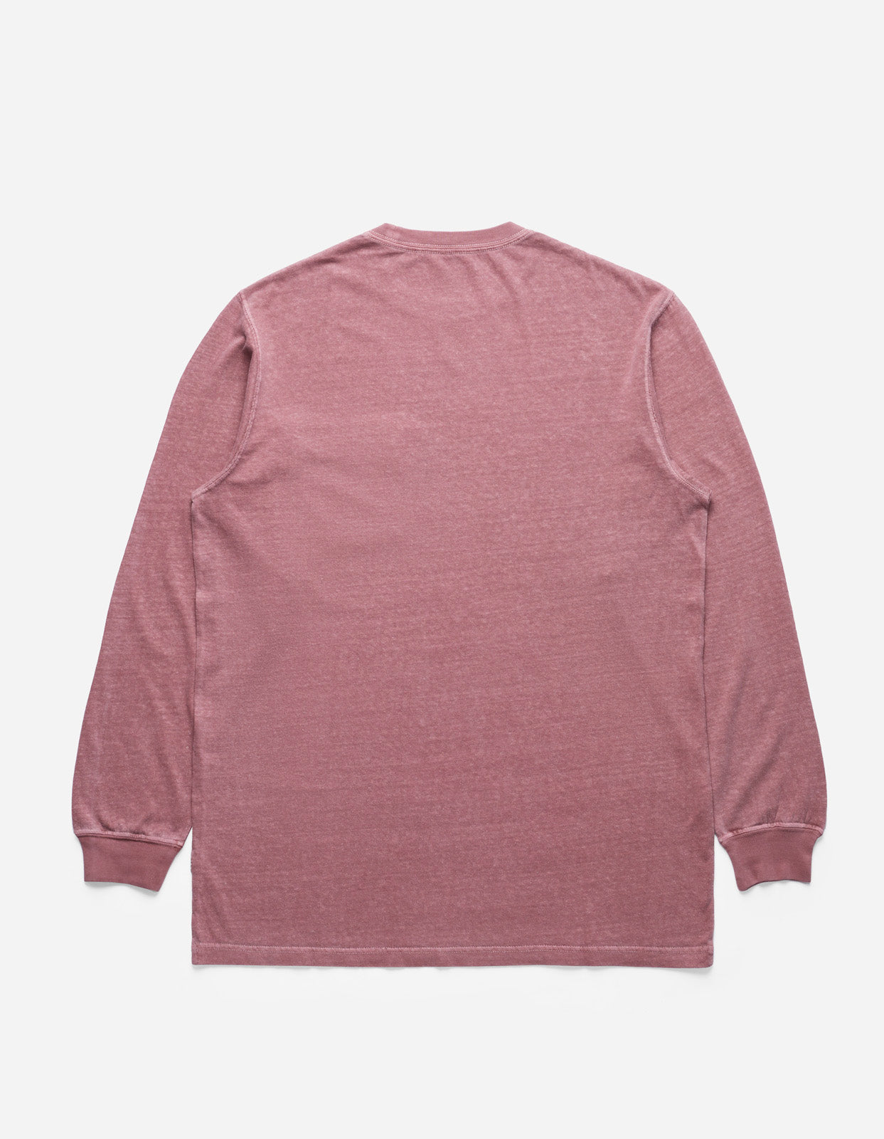 8010 Hemp Organic L/S Pocket T-Shirt Murasaki Purple