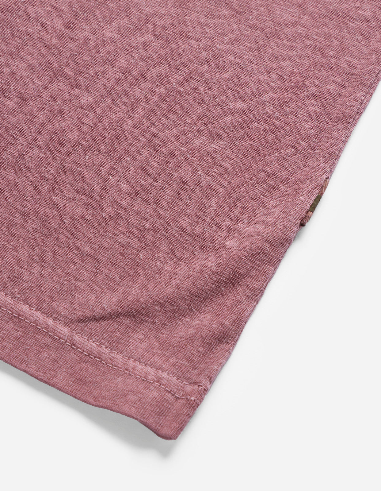 8010 Hemp Organic L/S Pocket T-Shirt Murasaki Purple