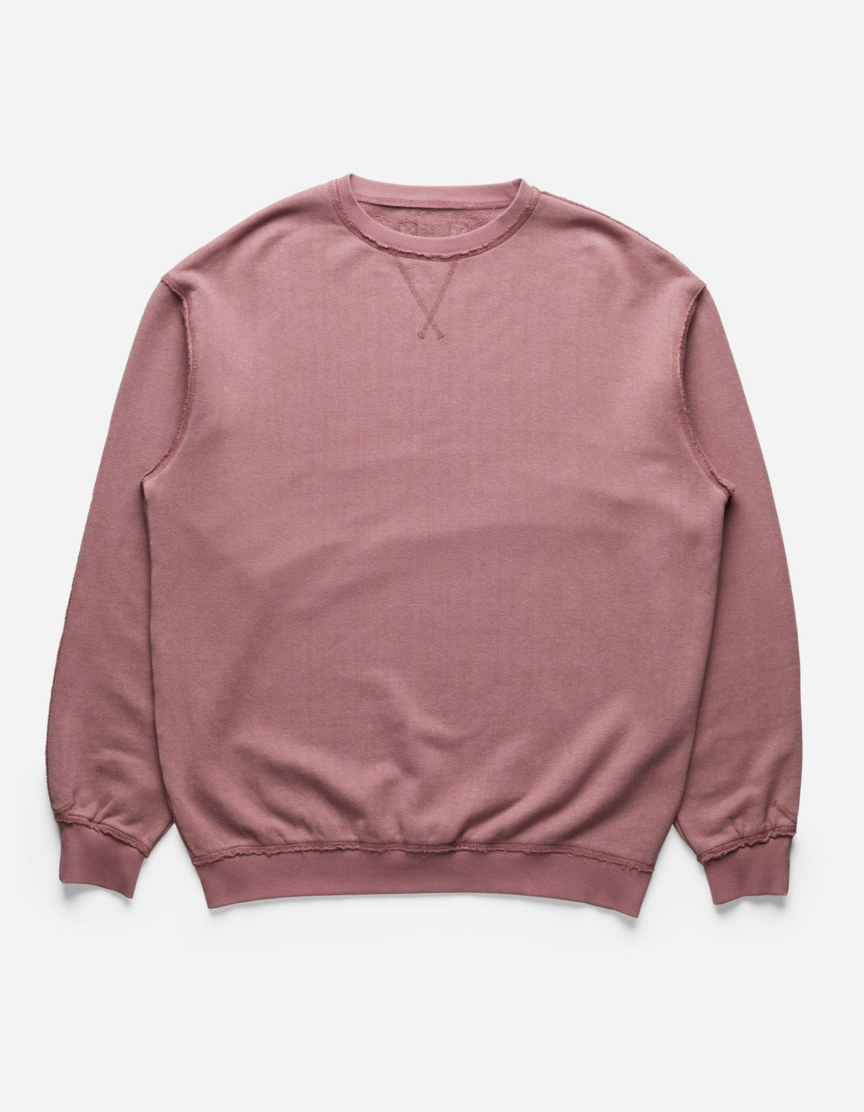 8011 Hemp Organic Crew Sweat Murasaki Purple