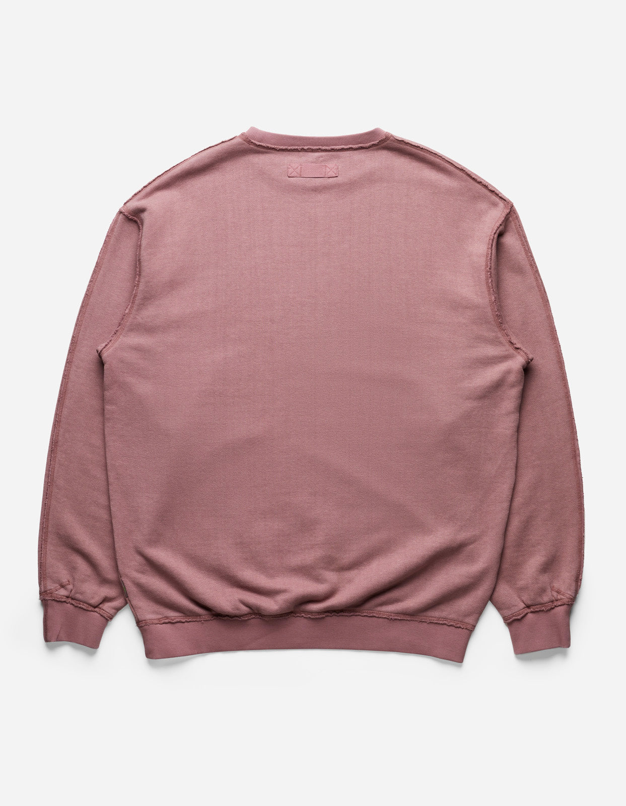 8011 Hemp Organic Crew Sweat Murasaki Purple