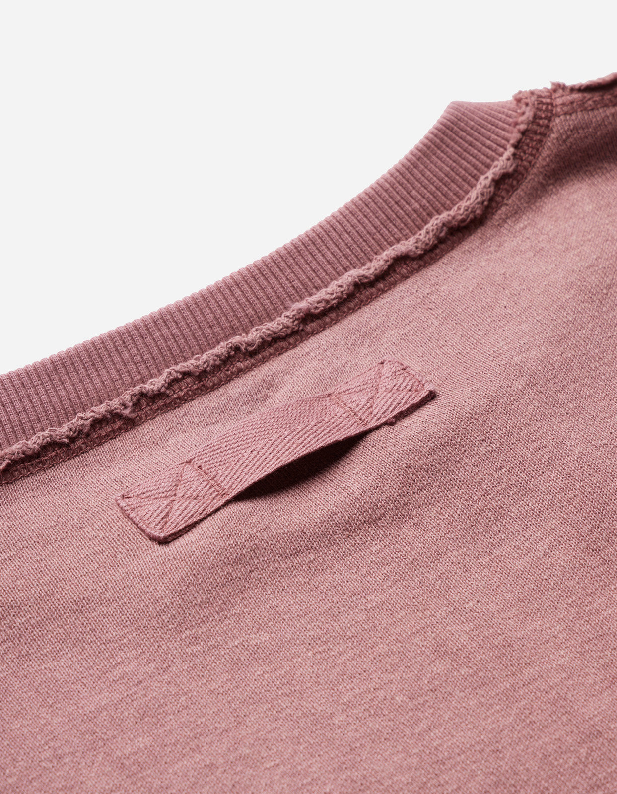 8011 Hemp Organic Crew Sweat Murasaki Purple