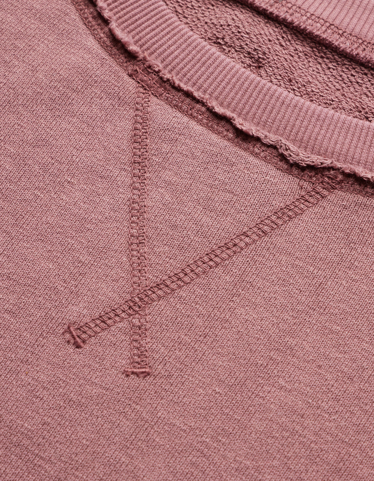 8011 Hemp Organic Crew Sweat Murasaki Purple