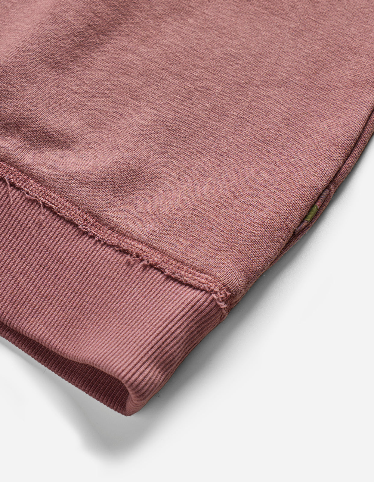 8011 Hemp Organic Crew Sweat Murasaki Purple